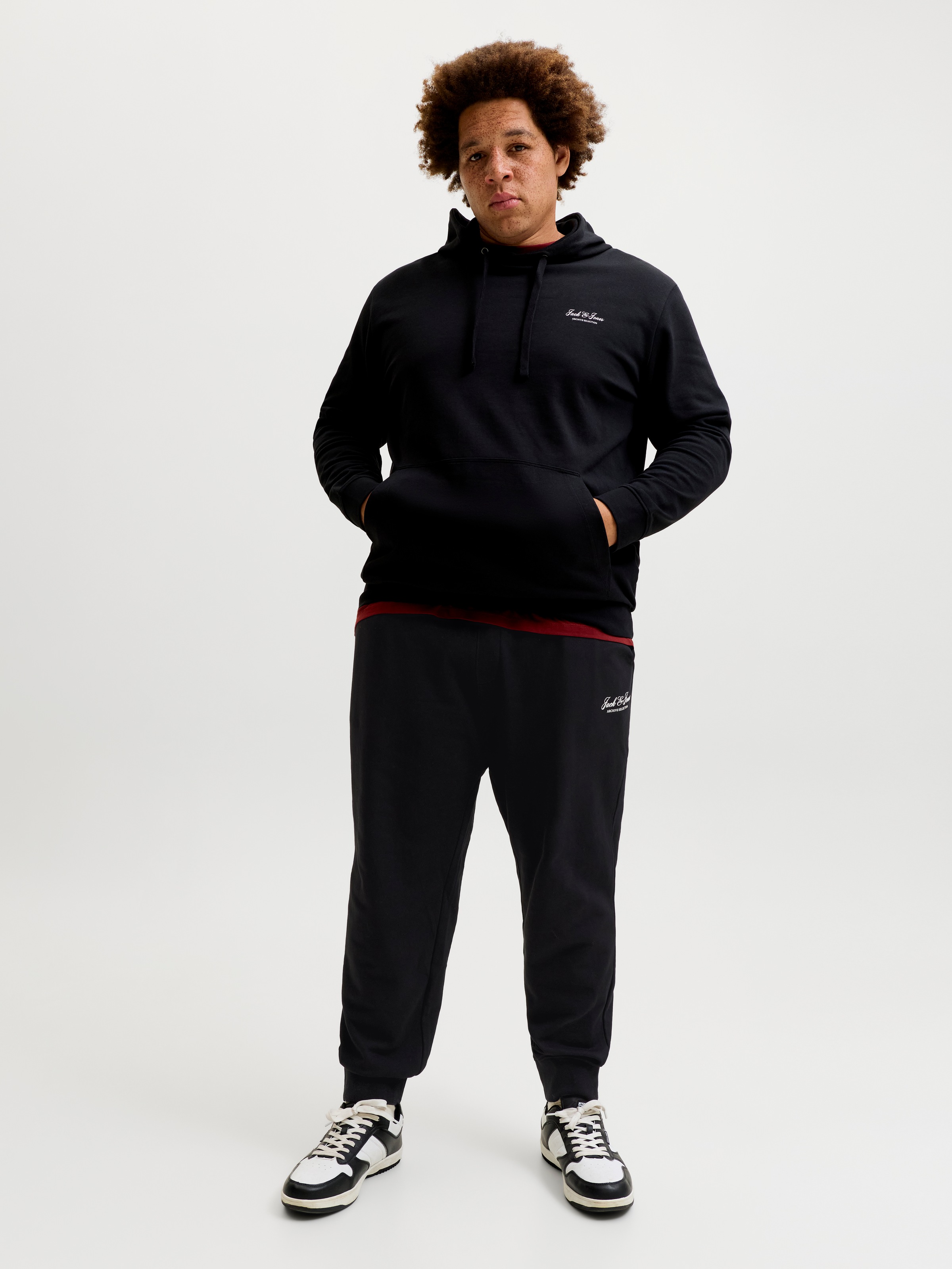 Jack & Jones PlusSize Sweathose »JPSTGORDON ARCHIVE SWEAT PANTS NOOS PLS«  Baumwollmischung, regular fit