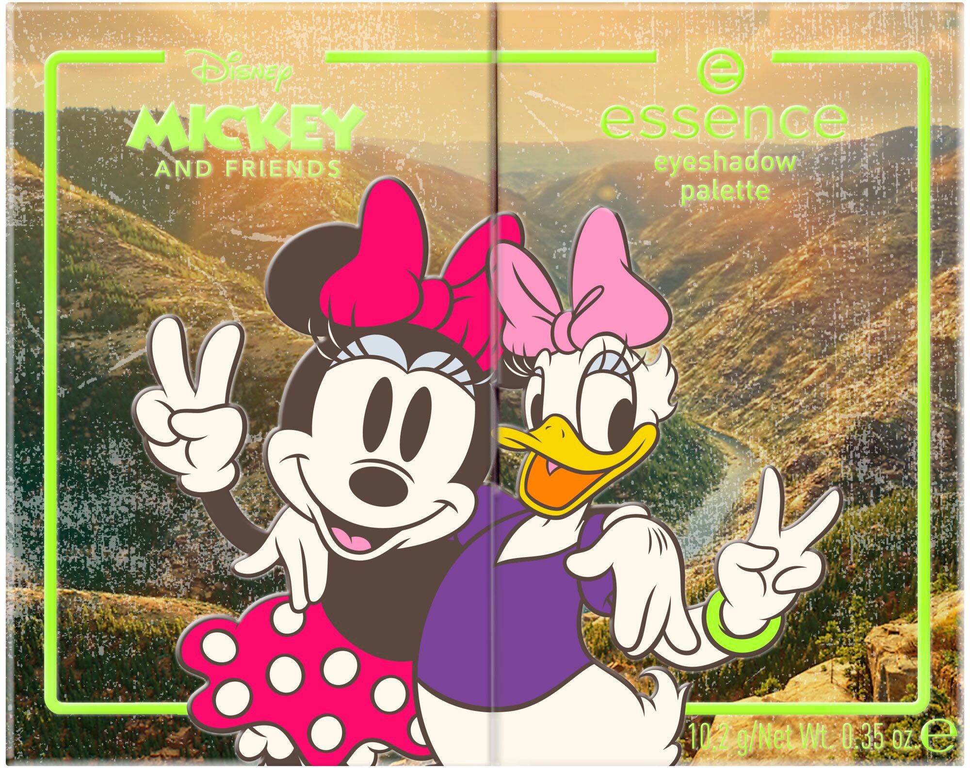 Essence Lidschatten-Palette »Disney Mickey and Friends eyeshadow palette«,  Augen-Make-Up für unterschiedliche Shades online bestellen | UNIVERSAL