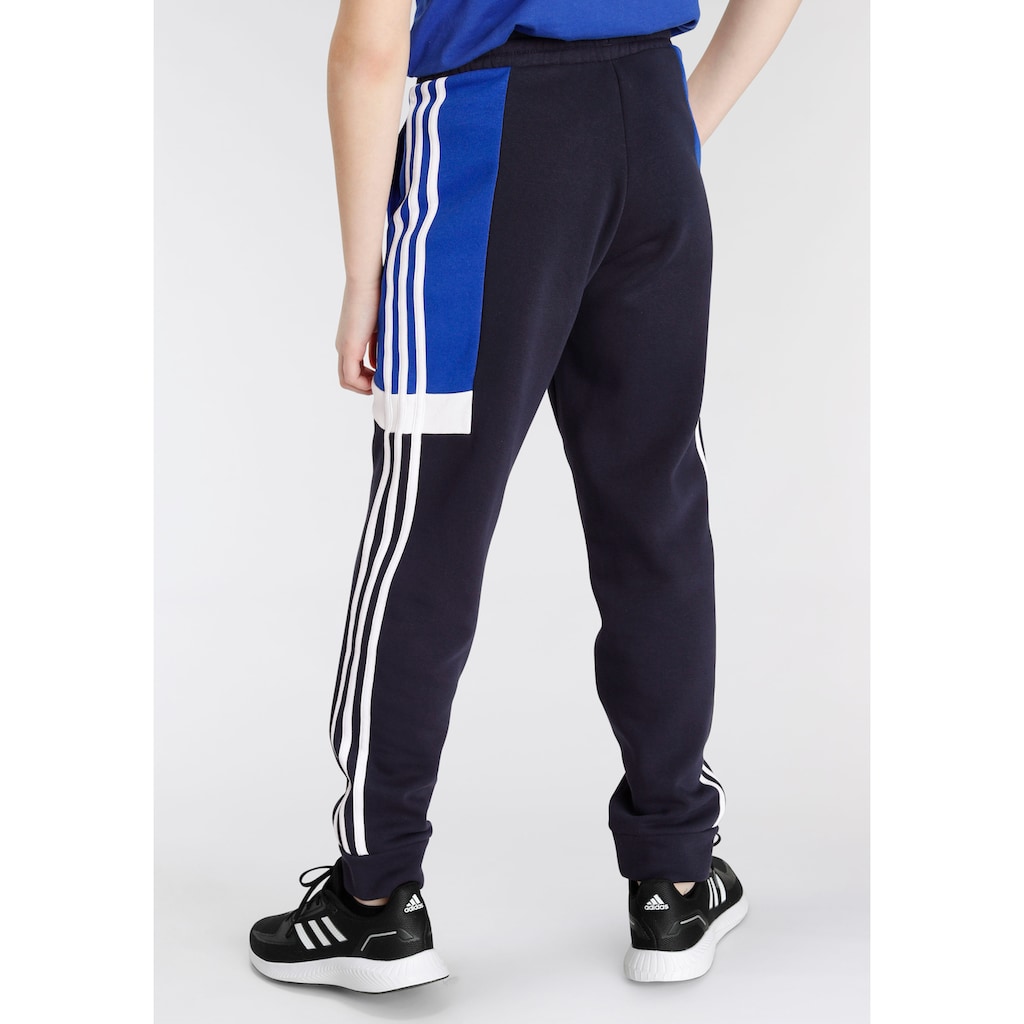 adidas Sportswear Sporthose »COLORBLOCK 3STREIFEN HOSE«, (1 tlg.)