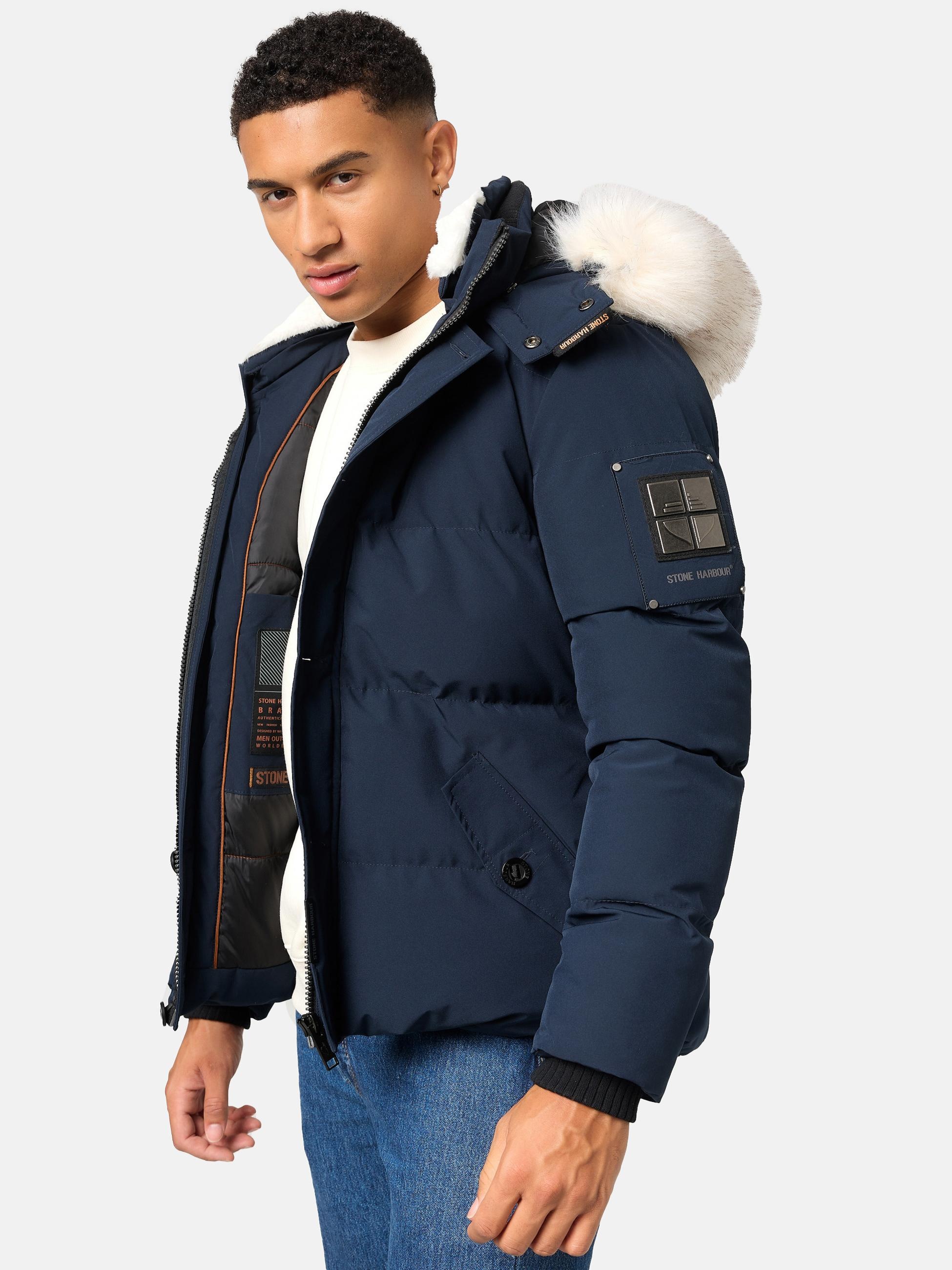 Stone Harbour Wintermantel »Winterjacke Halvaar«