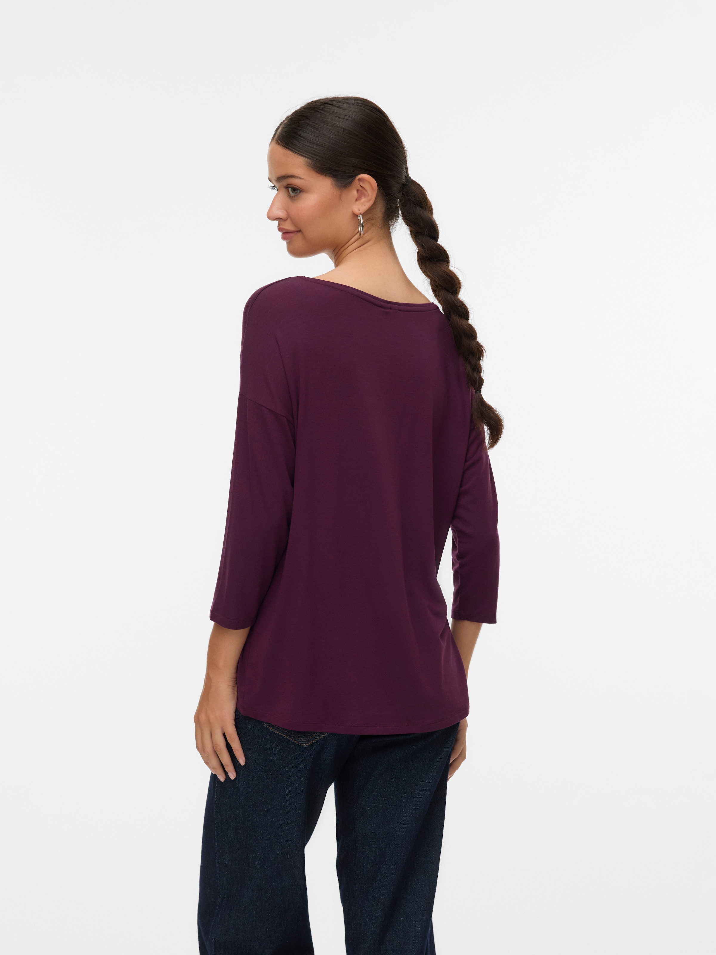 Vero Moda 3/4-Arm-Shirt »VMAVA 3/4 TOP JRS GA NOOS«