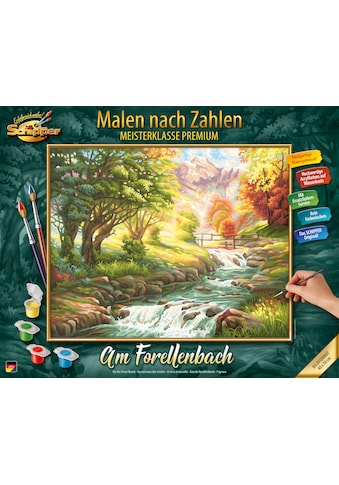 Schipper Malen nach Zahlen »Meisterklasse Premium - Forellenbach«, Made in Germany kaufen