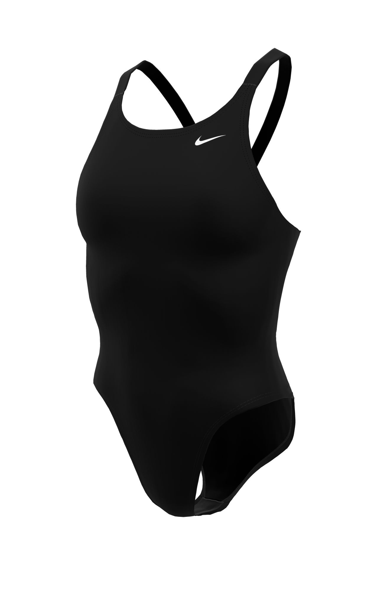 Nike Badeanzug »FASTBACK ONE PIECE« sportliche Passform und Halt, chlorbeständig, schnell trocknend