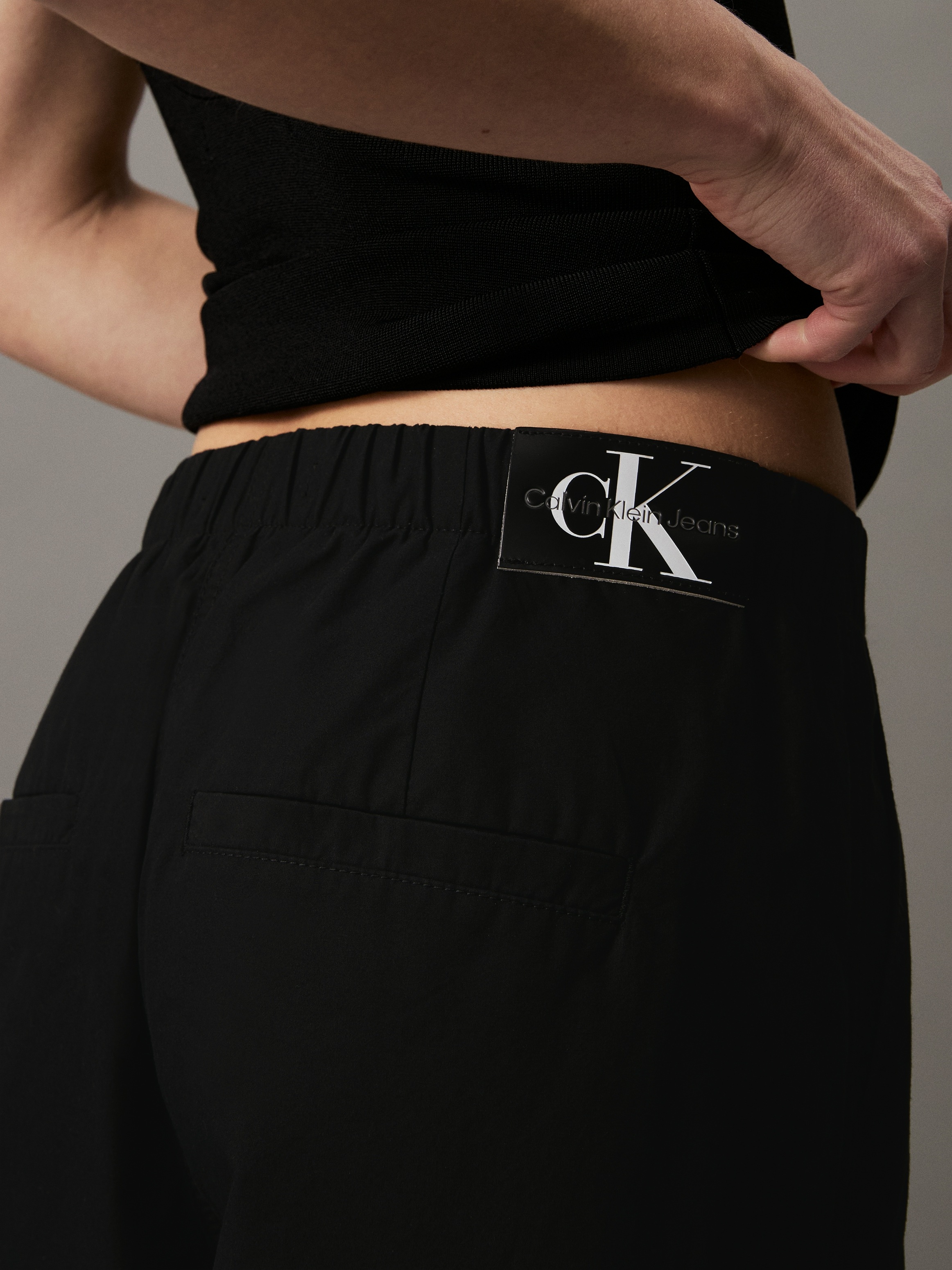 Calvin Klein Jeans Cargohose »CARGO PANT«, mit Markenlabel