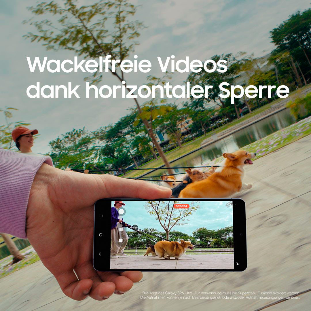 Samsung Smartphone »Galaxy S26 Ultra« Schwarz