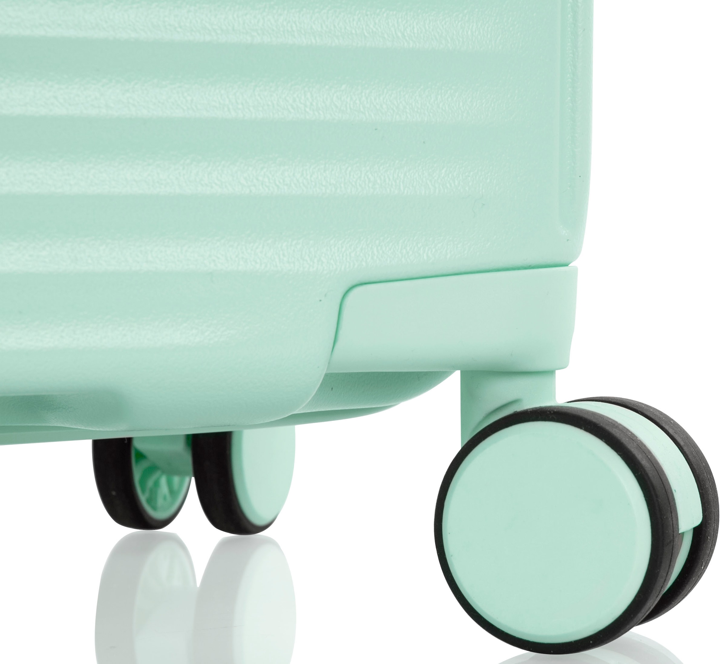Heys Hartschalen-Trolley »Pastel, in verschiedenen Farben und Größen«, 4 Rollen, Heys x Joachim Llambi Handgepäck-Koffer TSA Schloss Volumenerweiterung
