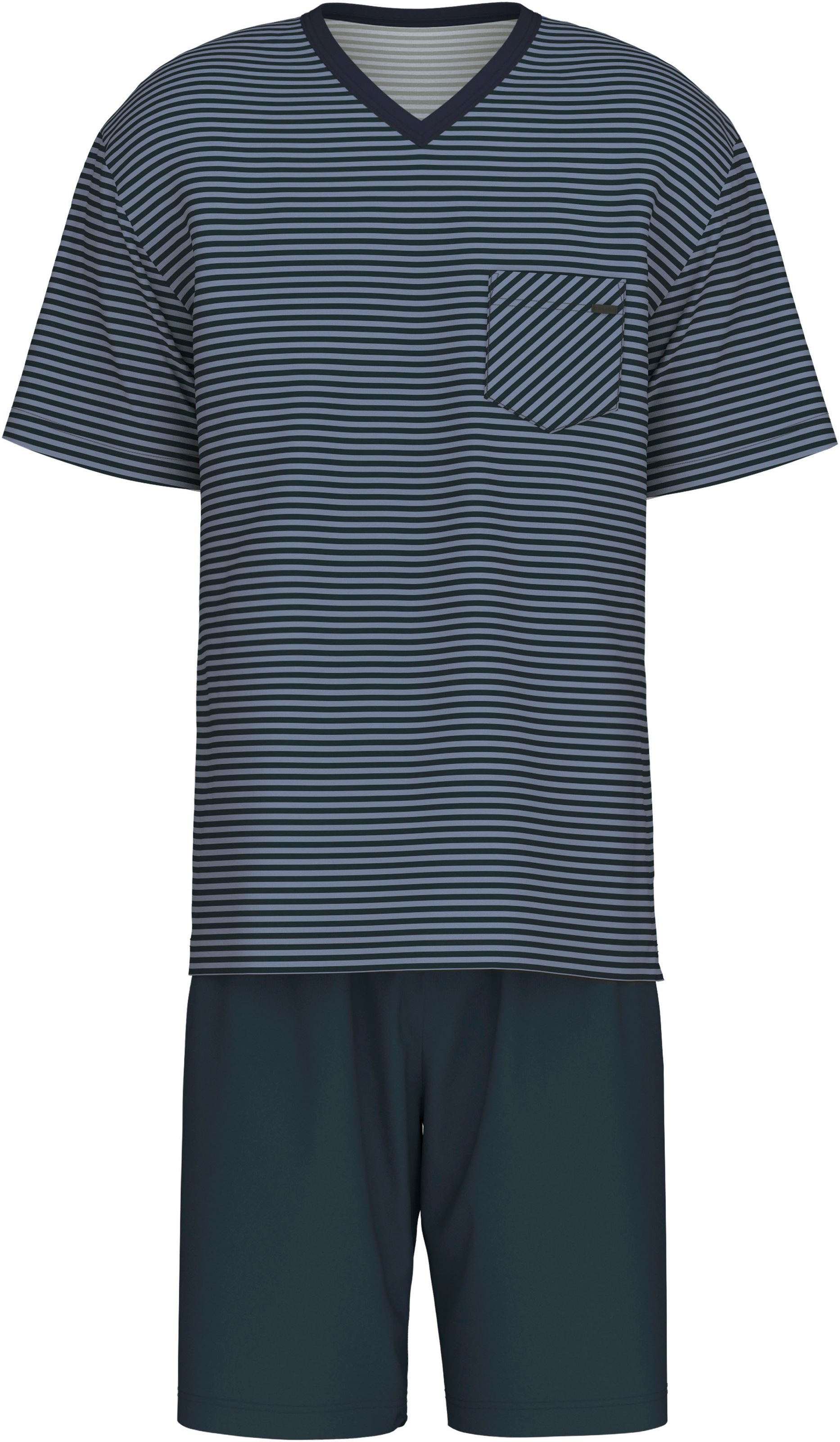 CALIDA Shorty »Relax Streamline«, (2 tlg.), mit V-Ausschnitt