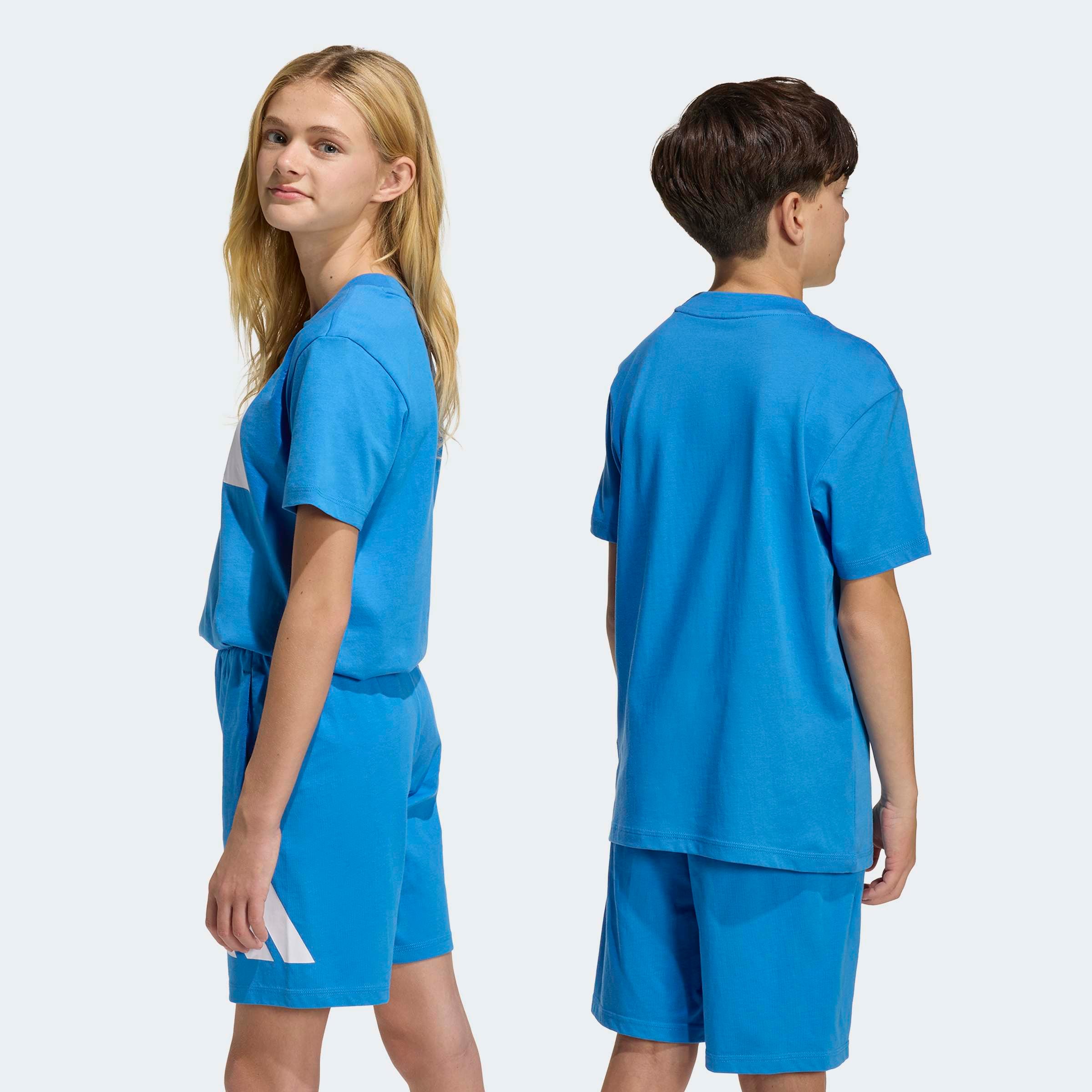 adidas Sportswear T-Shirt »J BL TEE 160« für Kinder und Teens, mit Rundhalsausschnitt, aus 100 % Baumwolle