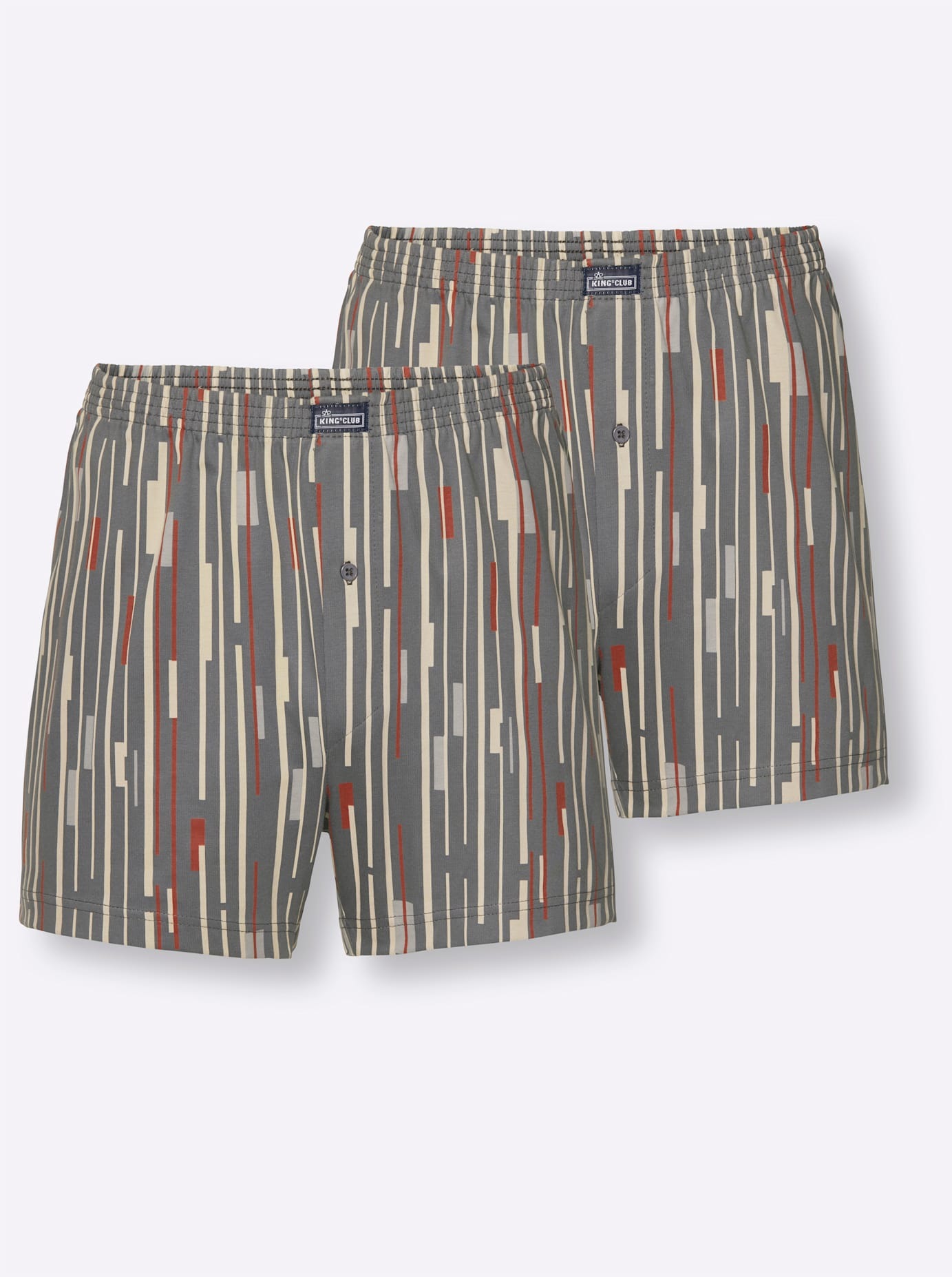 Kings Club Boxershorts 2 Stk.