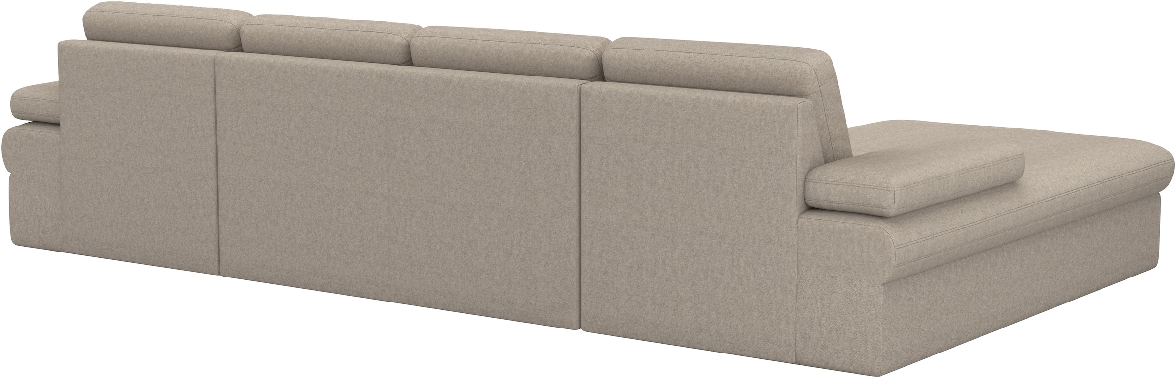 sit&more Wohnlandschaft »Moreno«, mit Armteilverstellung,wahlweise mit Bettfunktion