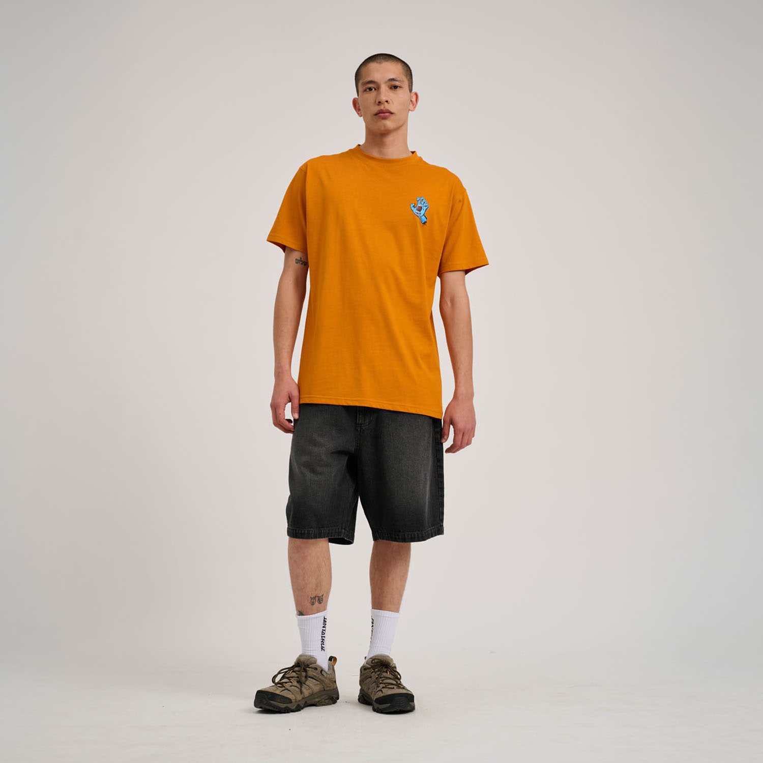 Santa Cruz T-Shirt »WOODLAND MINI STRIP FRONT T-SHIRT«, (1 tlg.)
