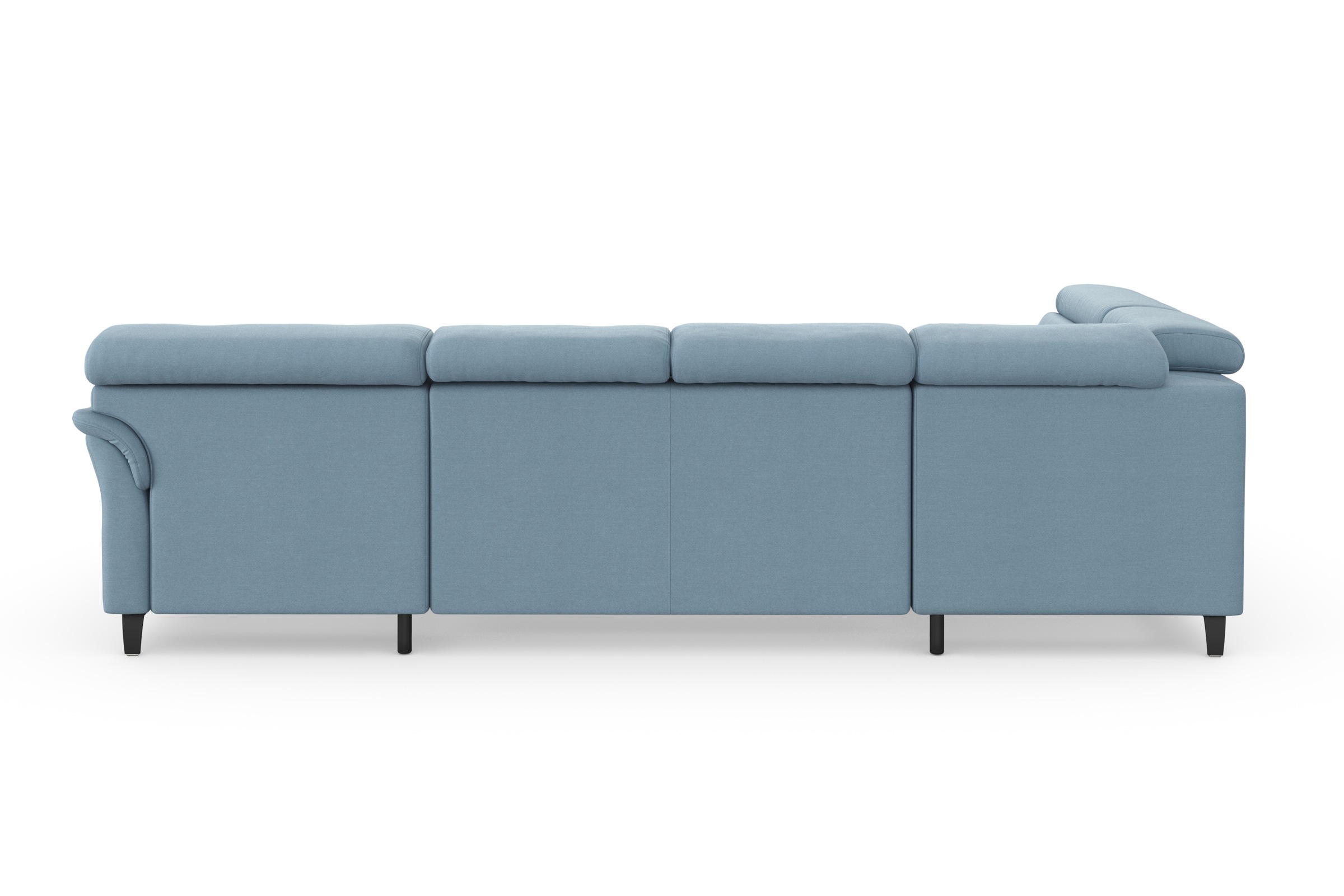 sit&more Wohnlandschaft »Marano U-Form«, inklusive Kopfteilverstellung, wahlweise mit Bettfunktion, Bettkasten
