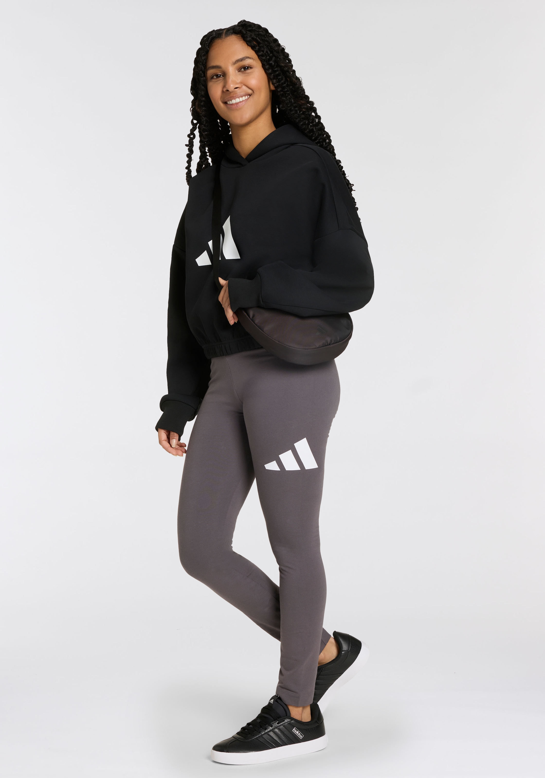 adidas Sportswear Kapuzensweatshirt »W FI 3B OH HD«