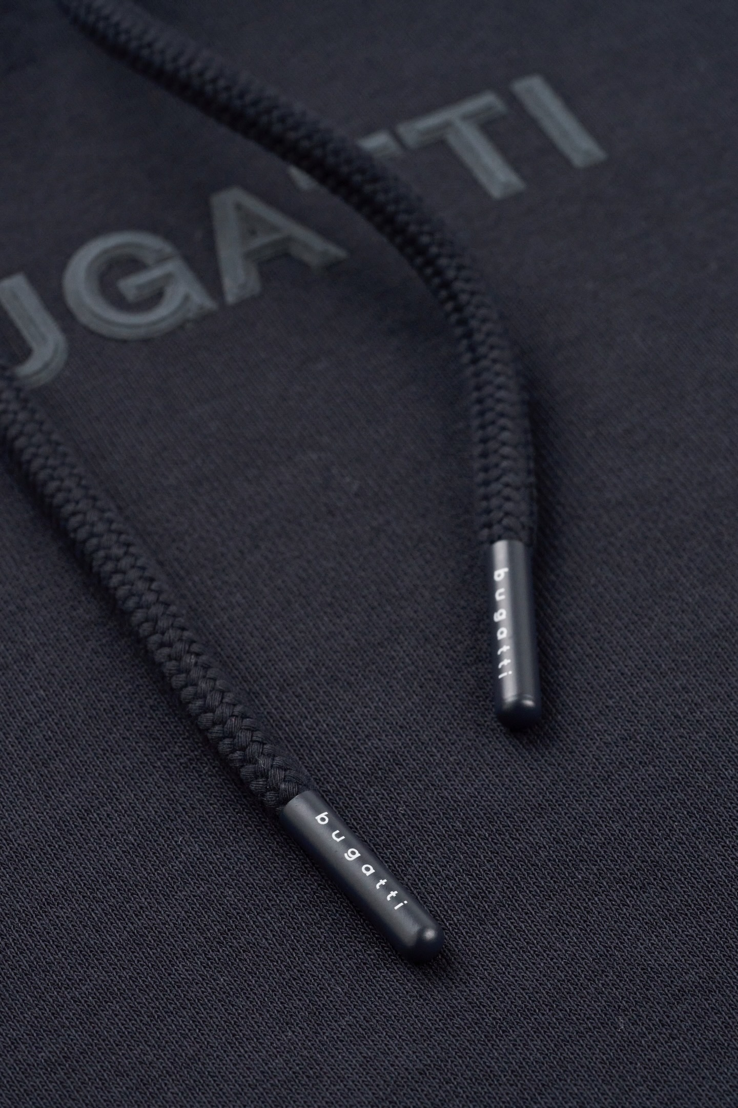 bugatti Sweatshirt , mit 3-D-Print
