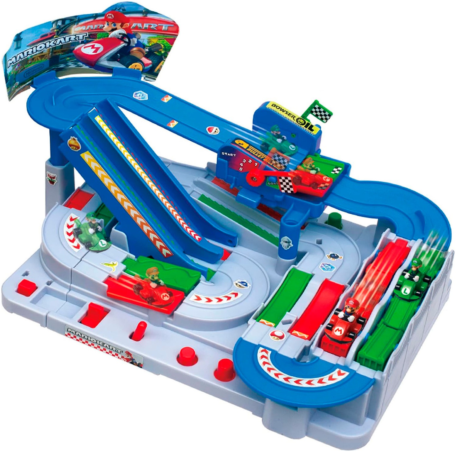 EPOCH Games Spiel »Super Mario™  Kart Racing DX«
