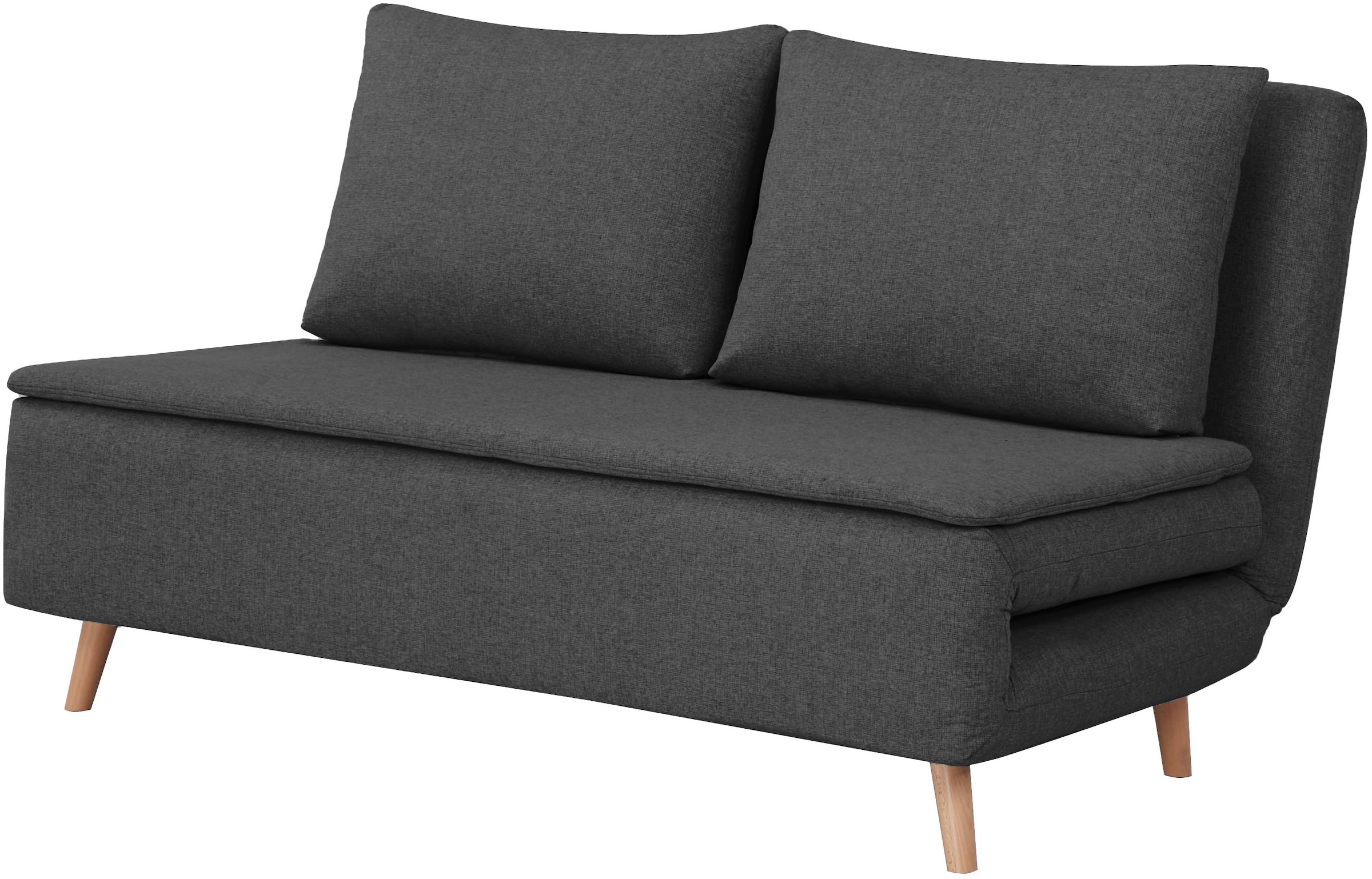INOSIGN 2-Sitzer »AINSLEY 140 cm, Schlafsofa« Verstellbare Rückenlehne und Sofa mit Bettfunktion