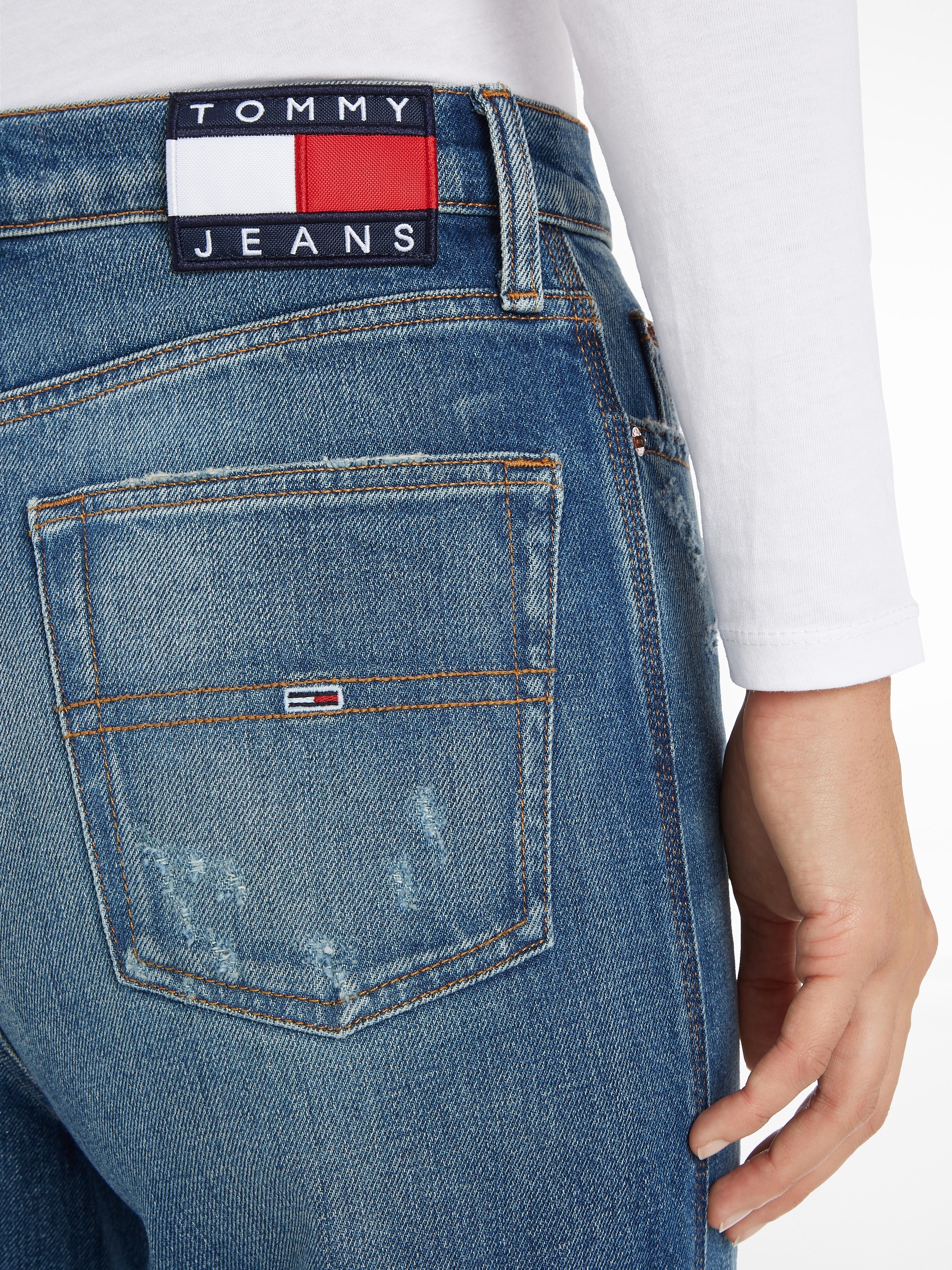 Tommy Jeans Weite Jeans, mit Tommy Jeans Logobadges bei ♕