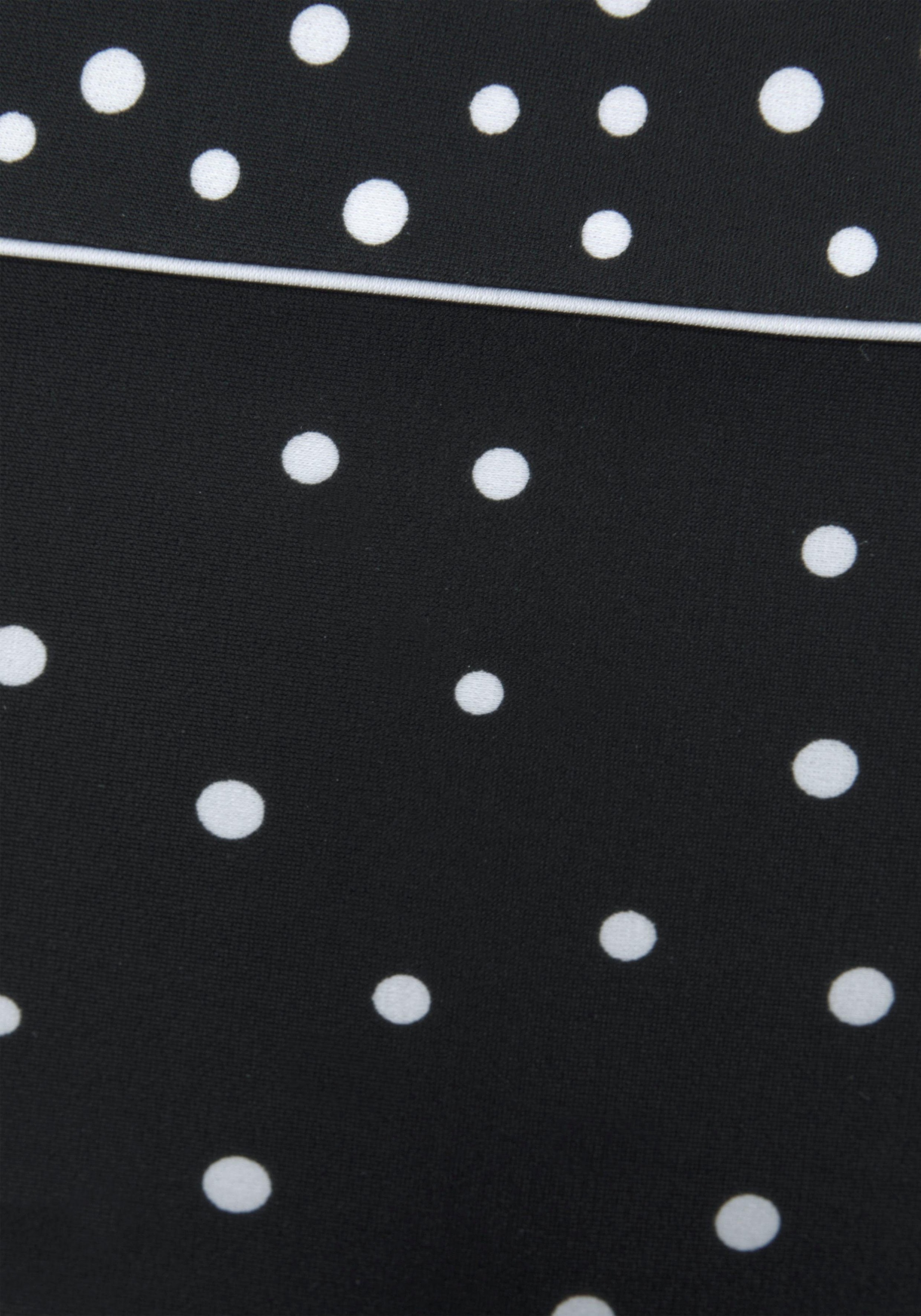 LASCANA Bikini-Hose »Leona«, mit Pünktchenprint