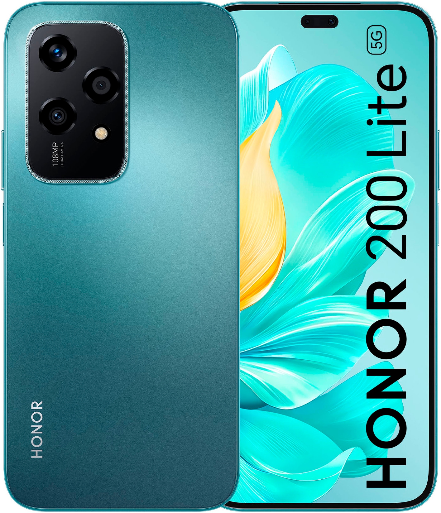 Honor Smartphone »200 Lite«, Cyan Lake