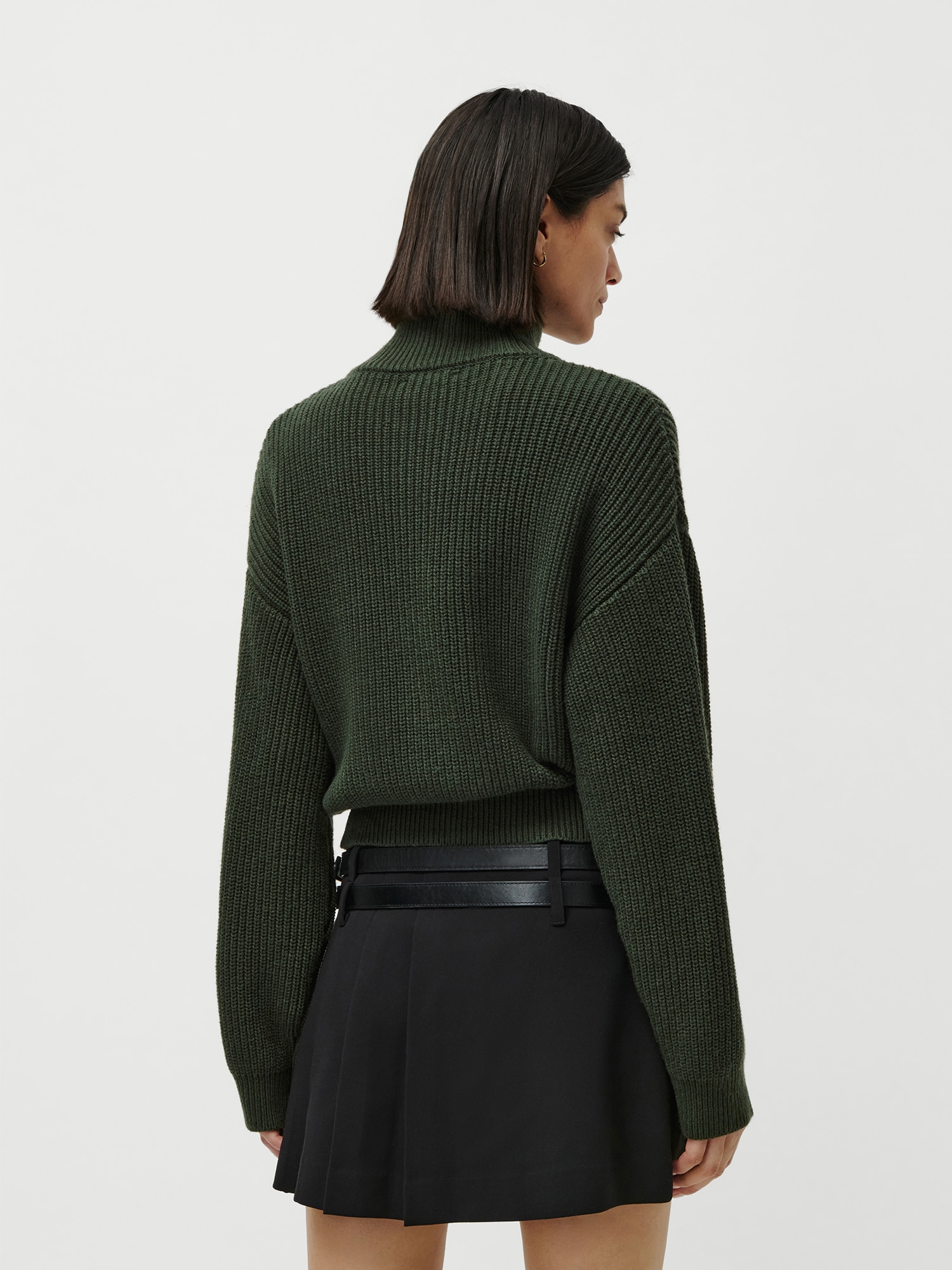 LeGer Strickjacke »Cindy, LeGer by Lena Gercke« Regular fit, mit Stehkragen, 2-Wege-Reißverschluss