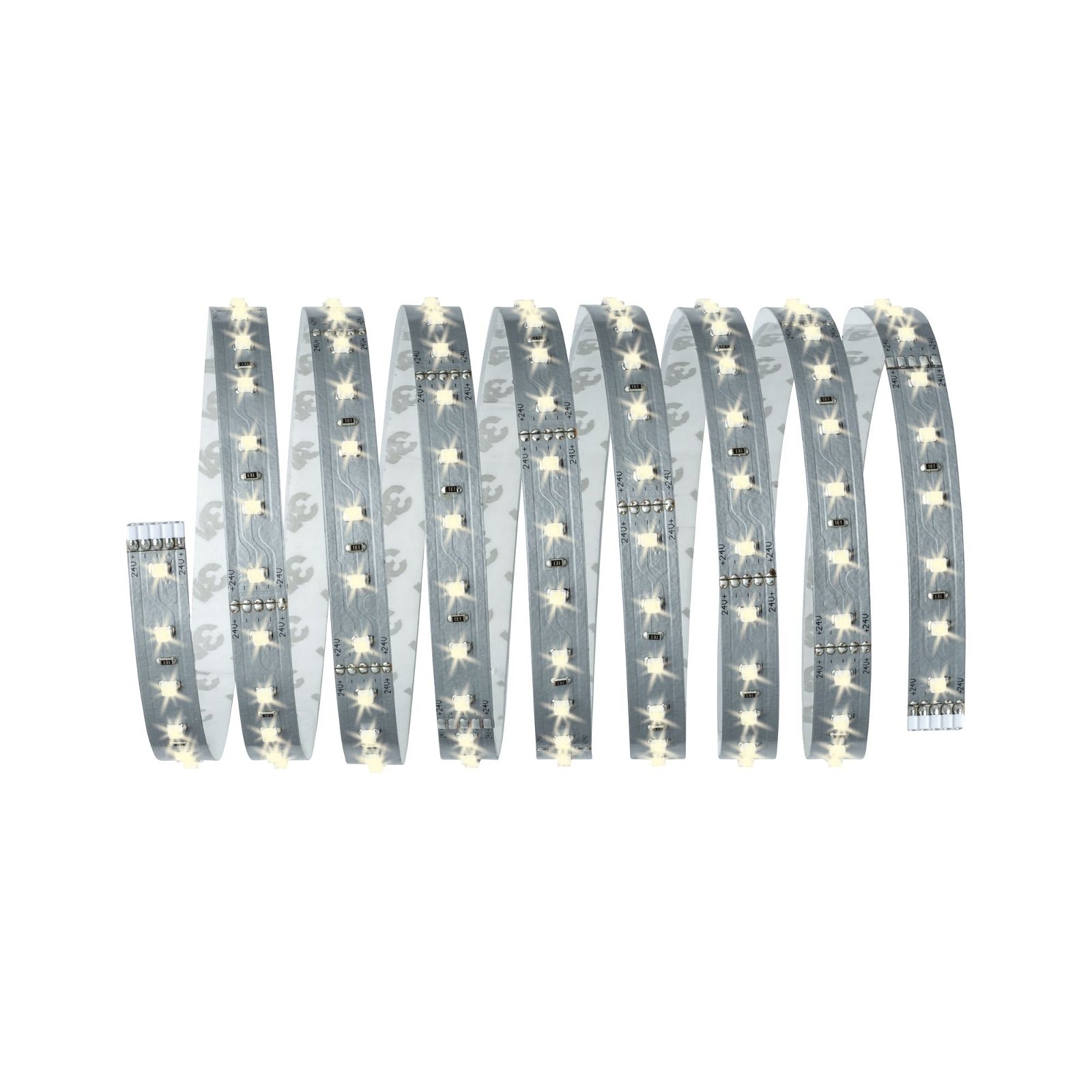 Paulmann LED-Streifen »MaxLED 500 Stripe 2,5m IP20 2700K 15W 24V Silber«, 1 St.-flammig