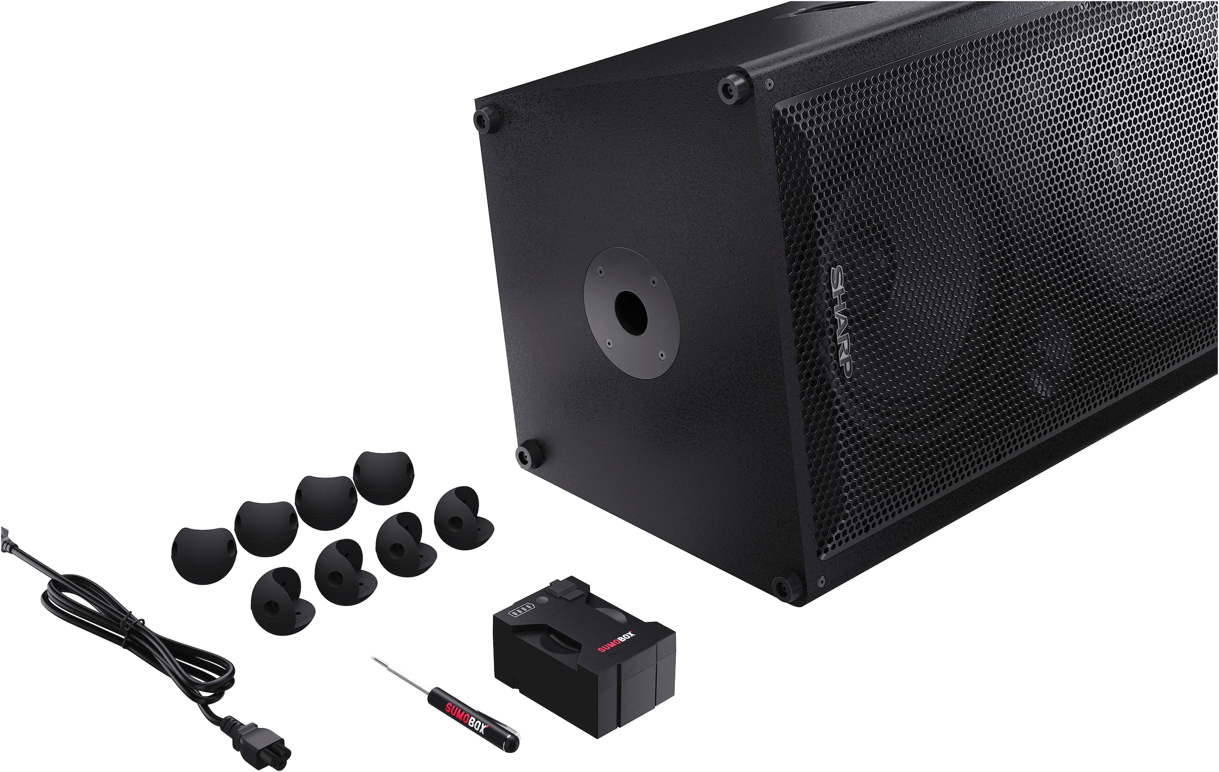 Sharp Party-Lautsprecher »Sumobox Pro«