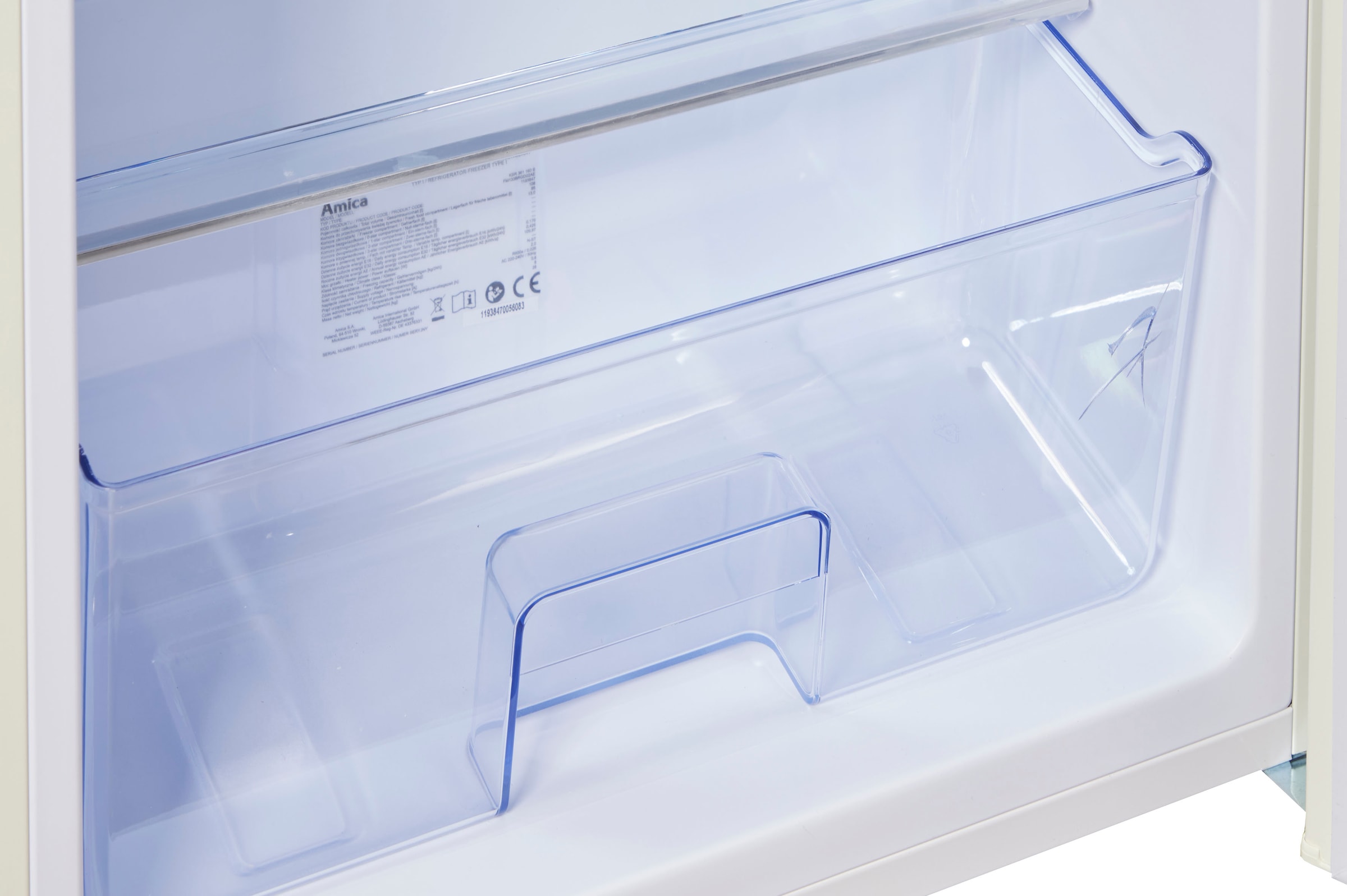 Amica Kühlschrank »KSR 361 160 B«