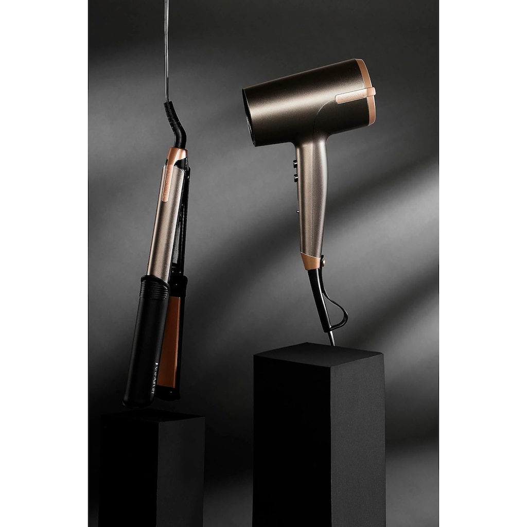 Remington Haartrockner »D6077 ONE Dry & Style Hairdryer«, 2000 W, 4 Aufsätze, 120 km/h Luftstrom, 4 Aufsätze, 8 Heiz-& Geschwindigkeitskombinationen