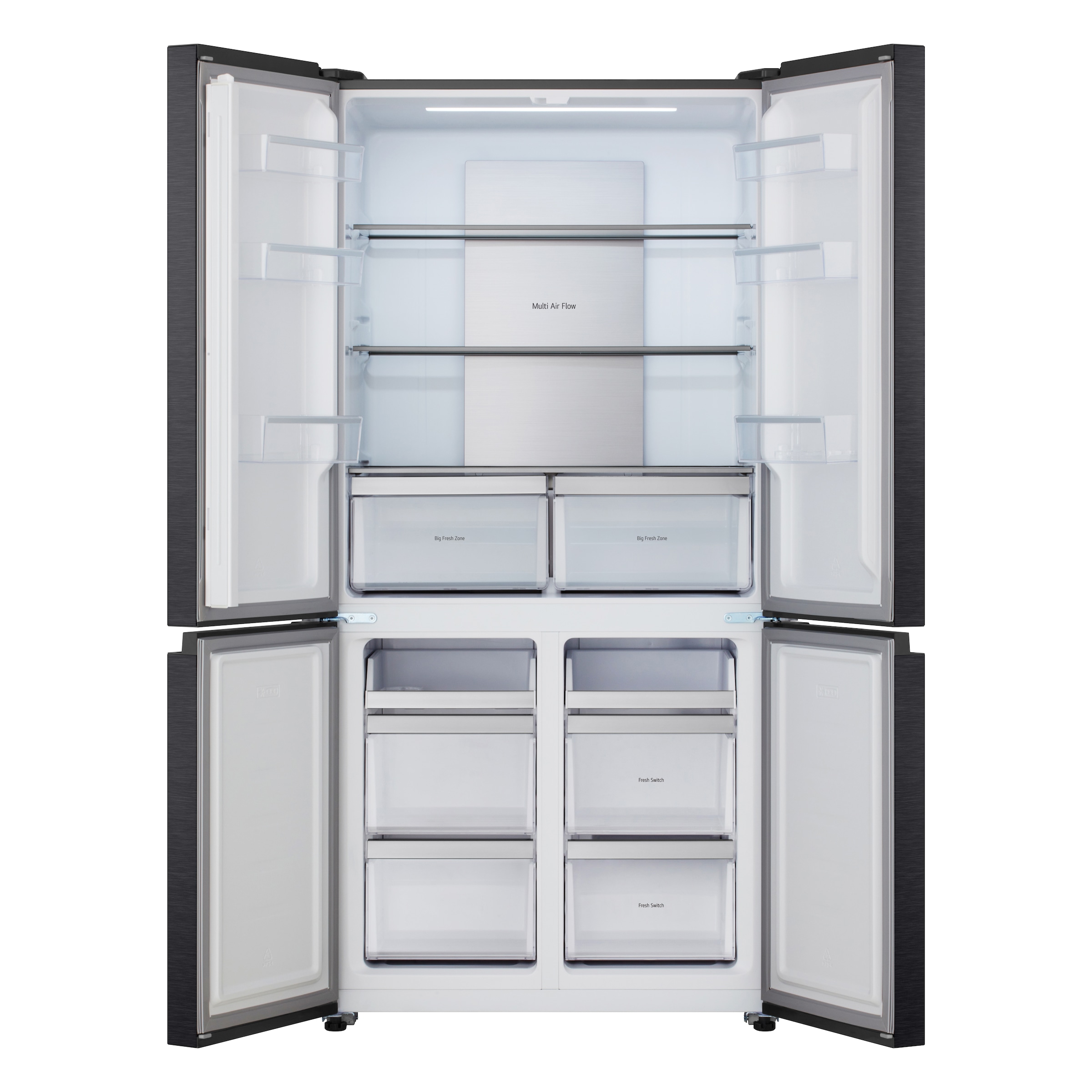 LG Side-by-Side »GMM42ABBEH« 190 cm hoch 90,5 cm breit