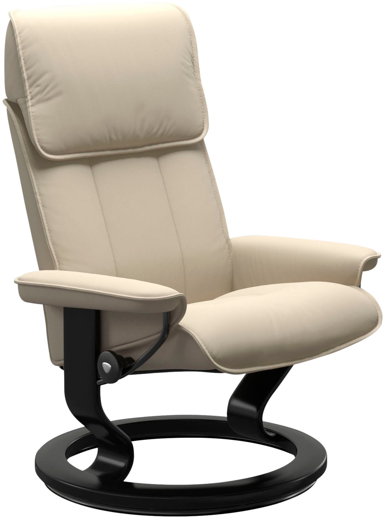 Stressless® Relaxsessel »Admiral«, mit Classic Base, Größe M & L, Gestell Schwarz