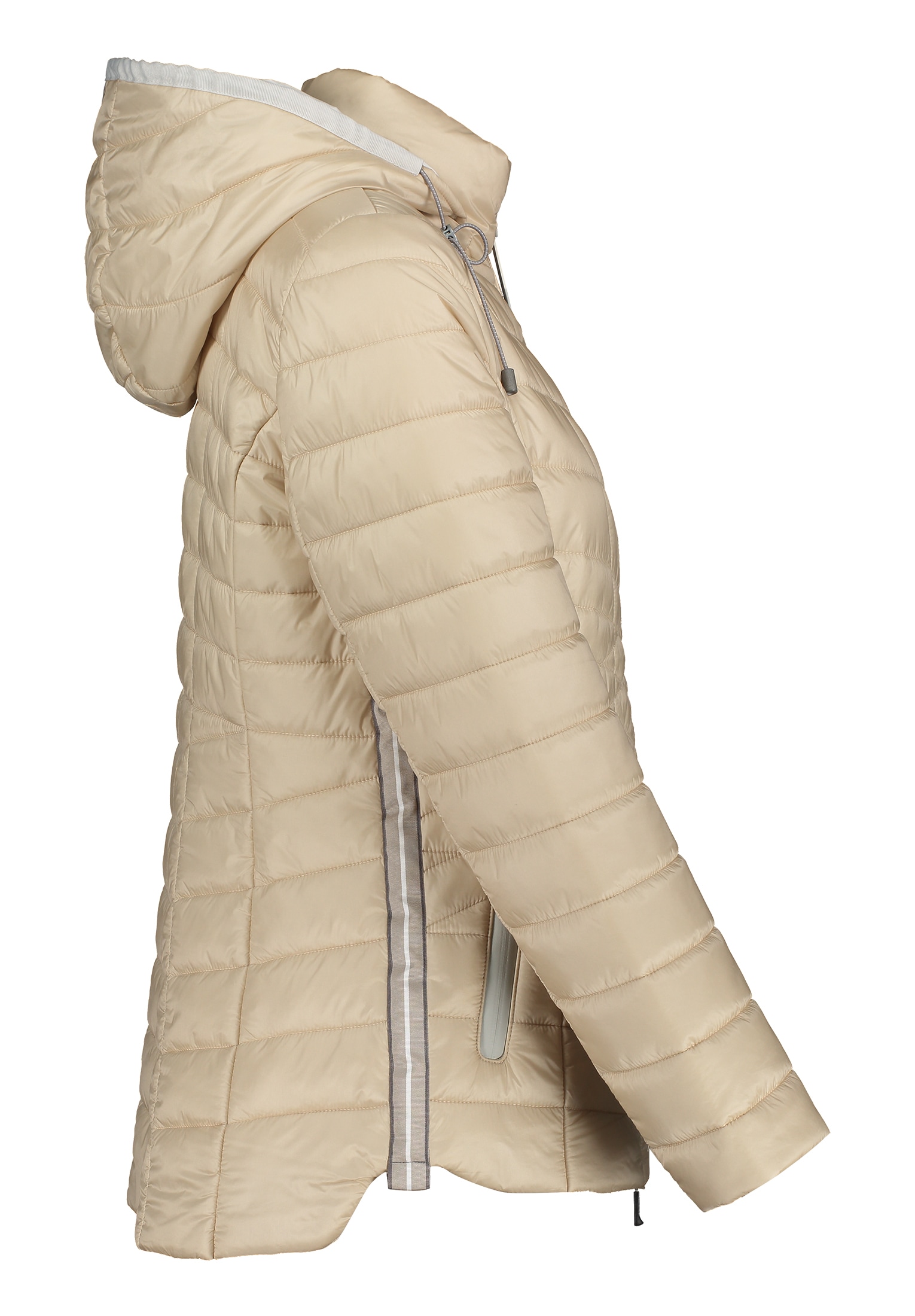 Gil Bret Steppjacke, mit Kapuze, mit Kapuze