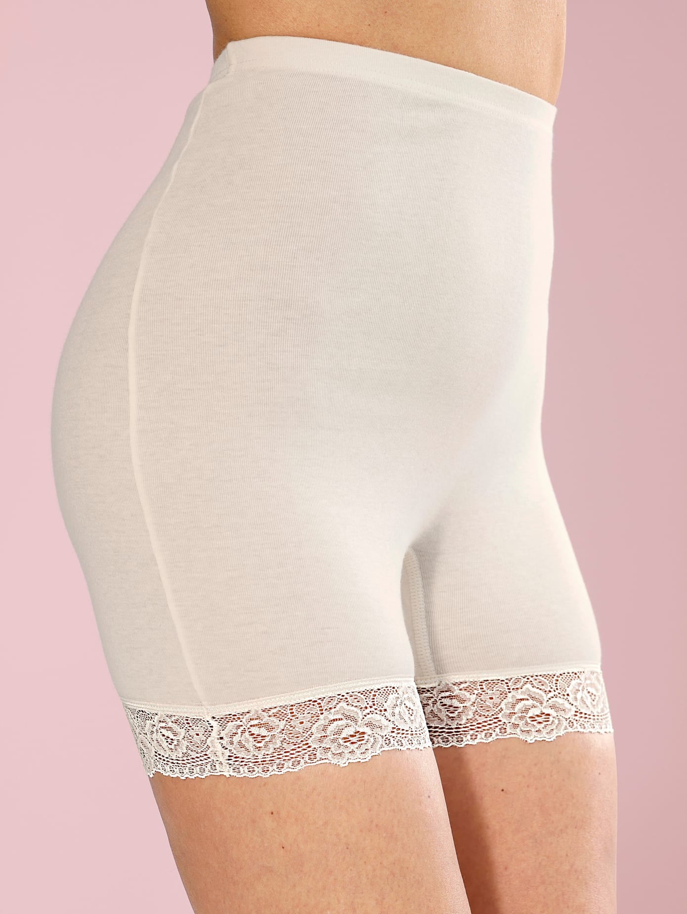 wäschepur Lange Unterhose, (2 St.)
