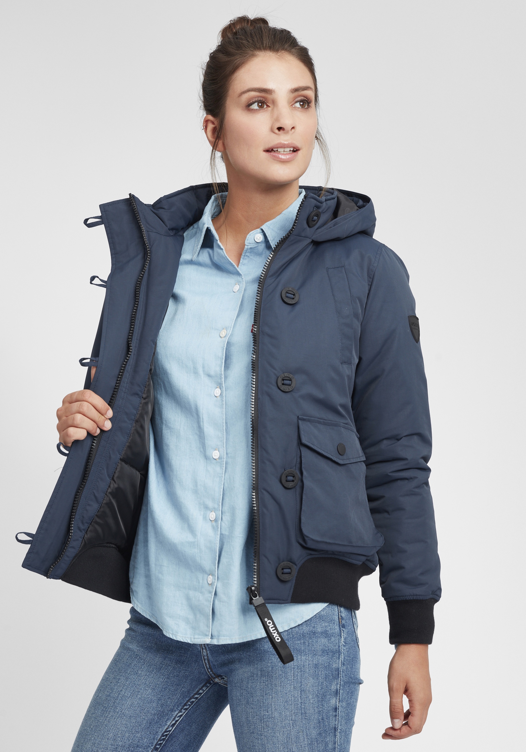 OXMO Winterjacke »Winterjacke OXAcila«