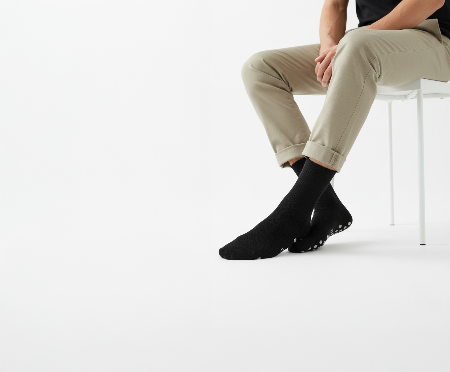 Camano ABS-Socken »warm & cozy« 2 Paar tlg. mit Anti-Rutsch Noppen