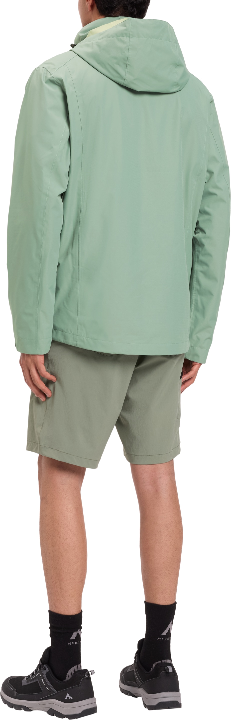 McKINLEY Outdoorjacke »HE.-FUNKTIONS-JACKE ADIA M« mit abnehmbarer und verstellbarer Kapuze, mit Netzfutter