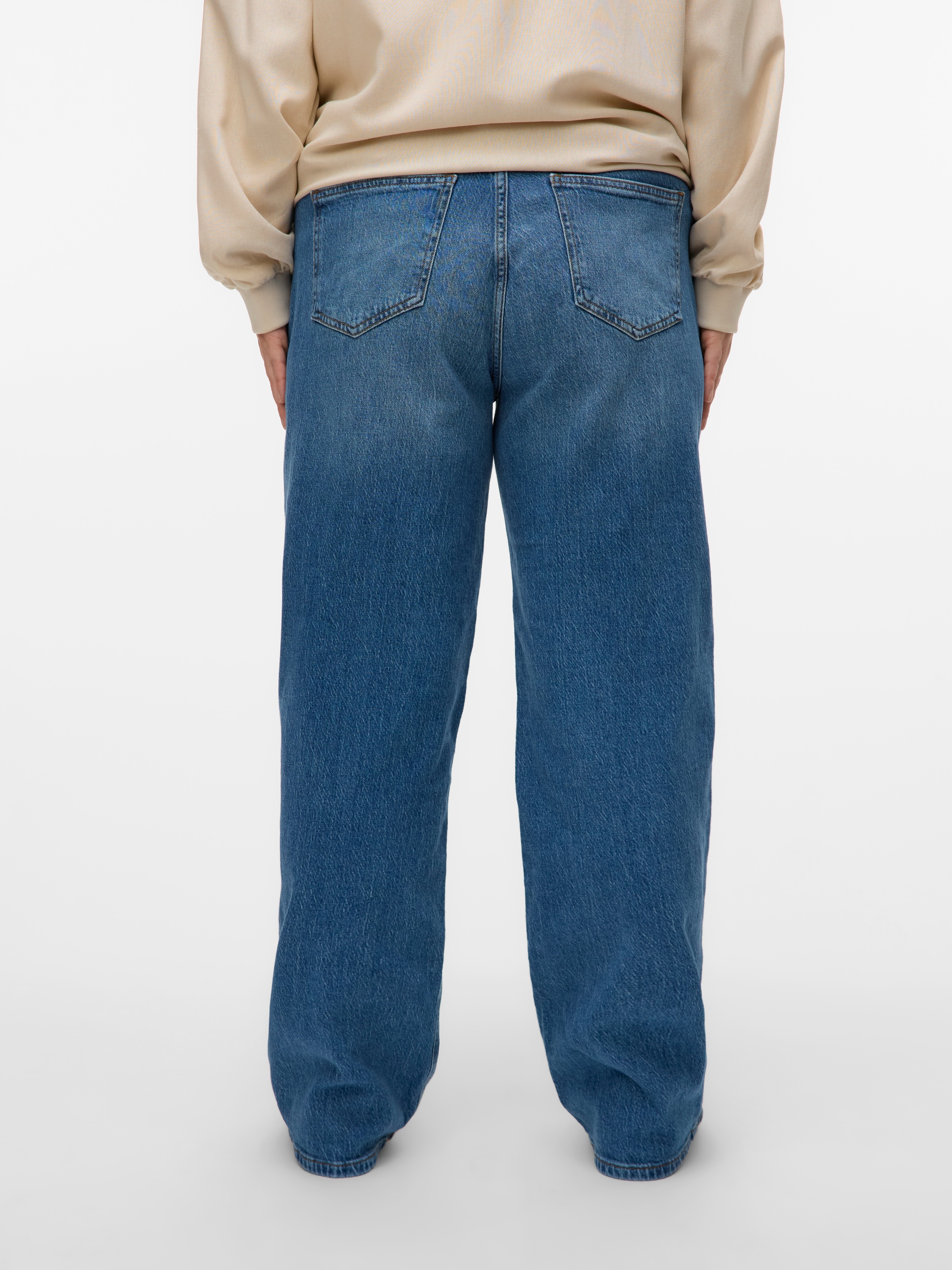 Vero Moda Curve High-waist-Jeans »VMCTESSA HR WIDE J RA380 GA CUR NOOS«