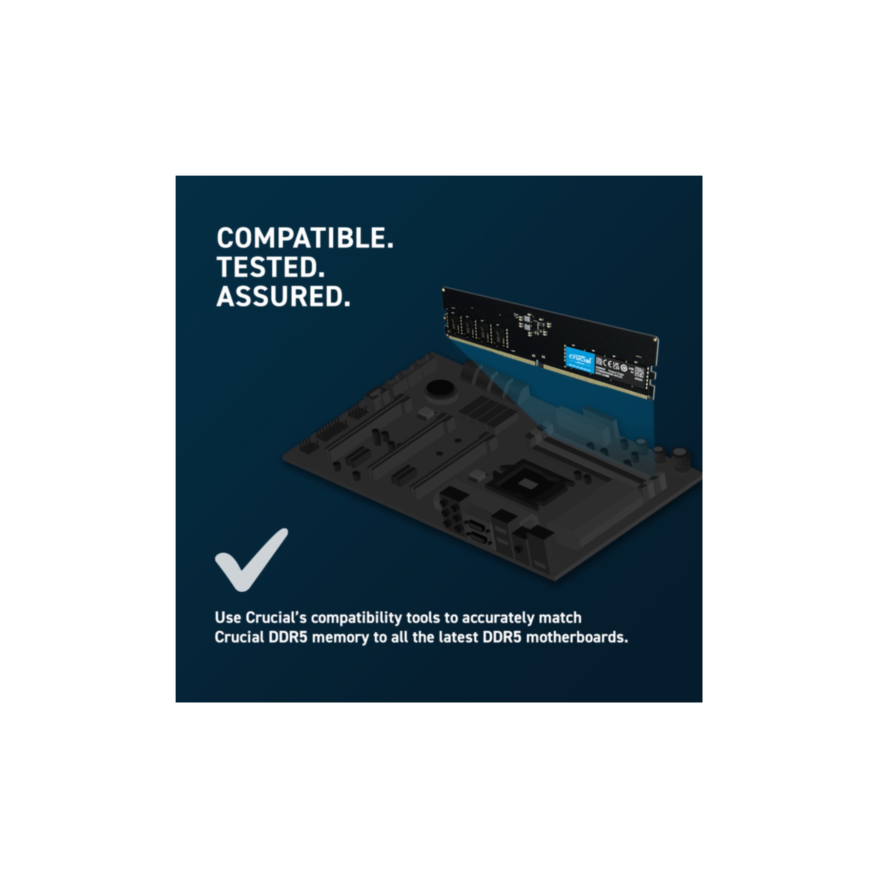 Crucial Arbeitsspeicher »CT16G56C46U5«