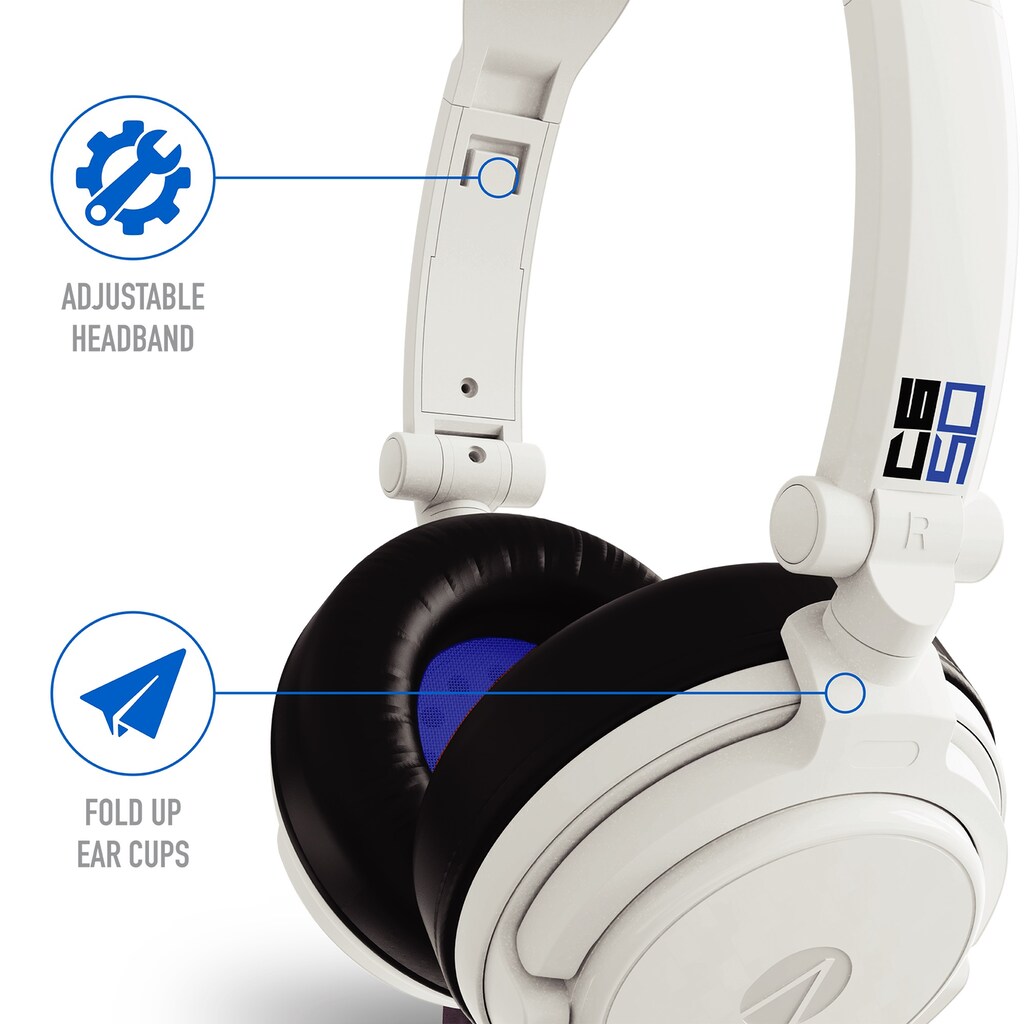 Stealth Stereo-Headset »Multiformat Stereo Gaming Headset C6-50«