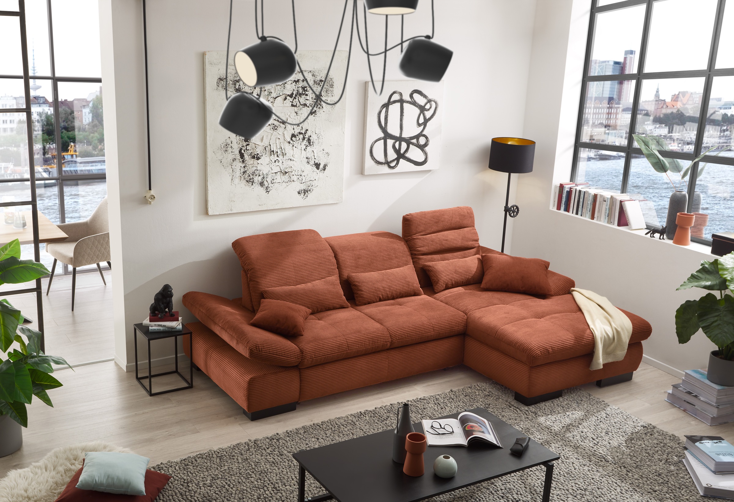set one by Musterring Ecksofa »SO4100 V«