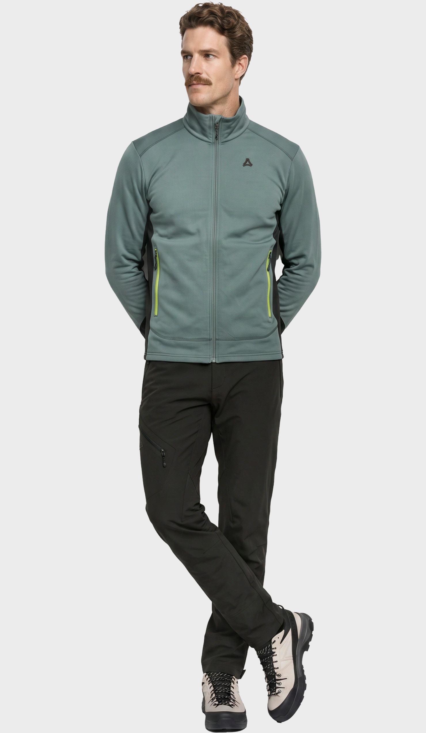 Schöffel Fleecejacke »Fleece Jk Style Milagle MNS« ohne Kapuze