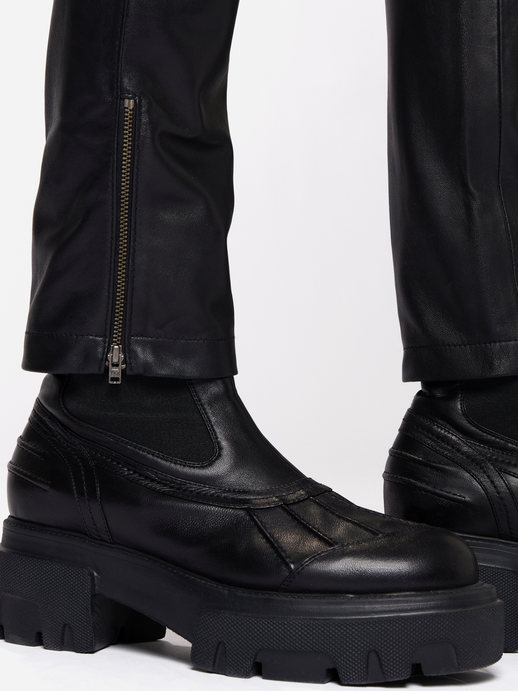 RICANO Bikerhose »Lederhose Tally Pant«  Handgefertigt aus echtem Leder
