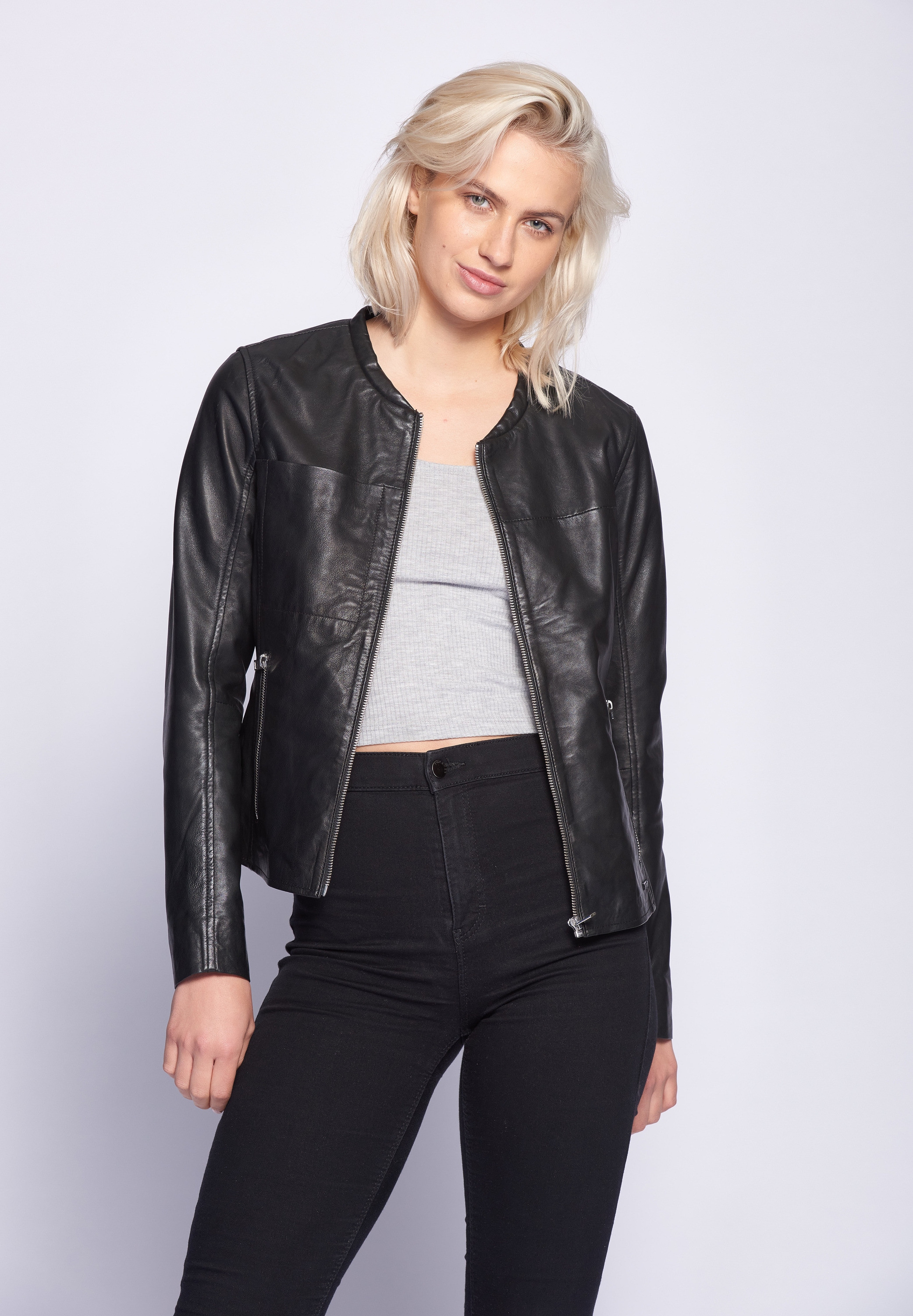 Maze Lederjacke »Lederjacke«