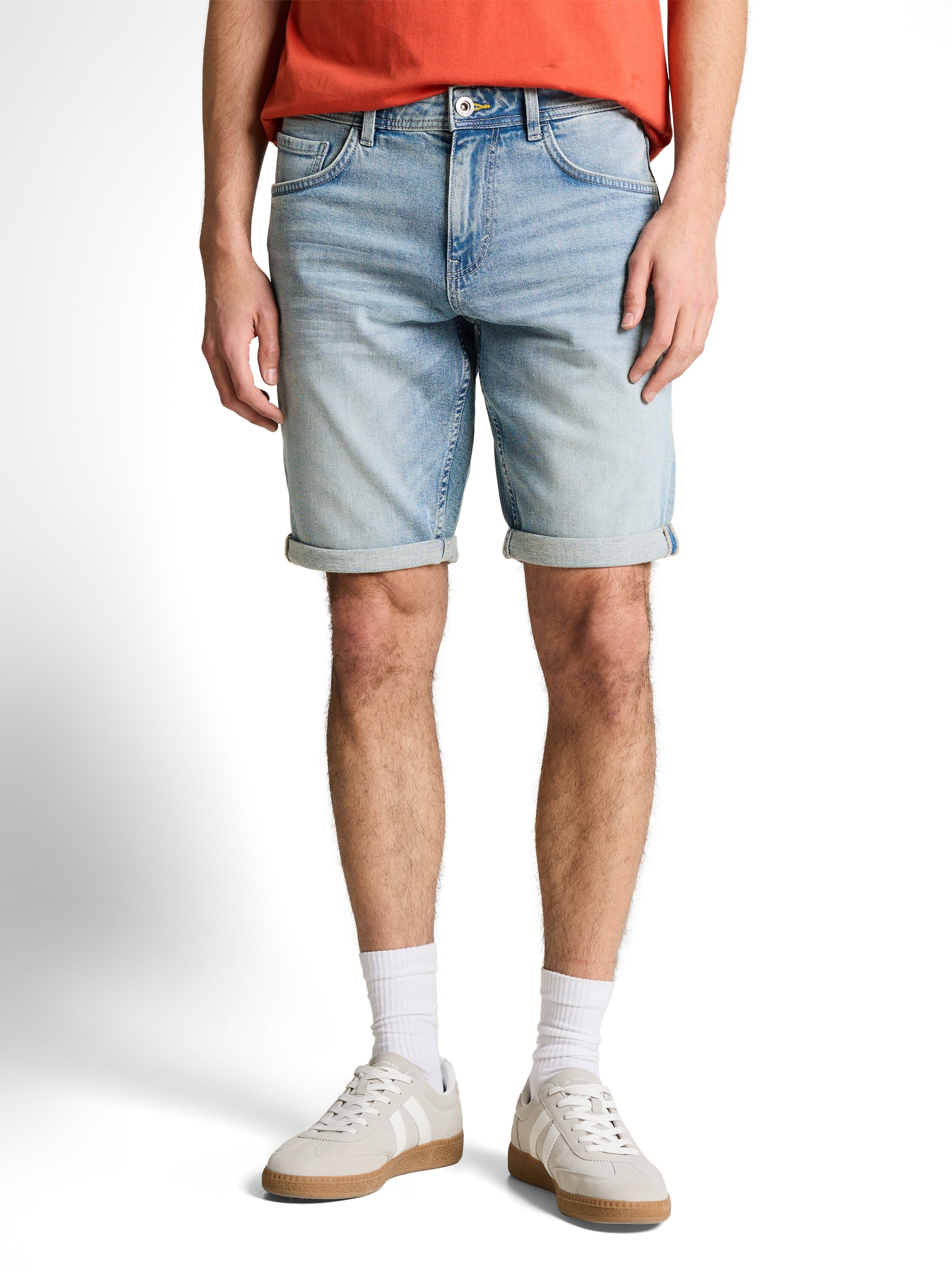 TOM TAILOR Jeansshorts im Five-Pocket Style