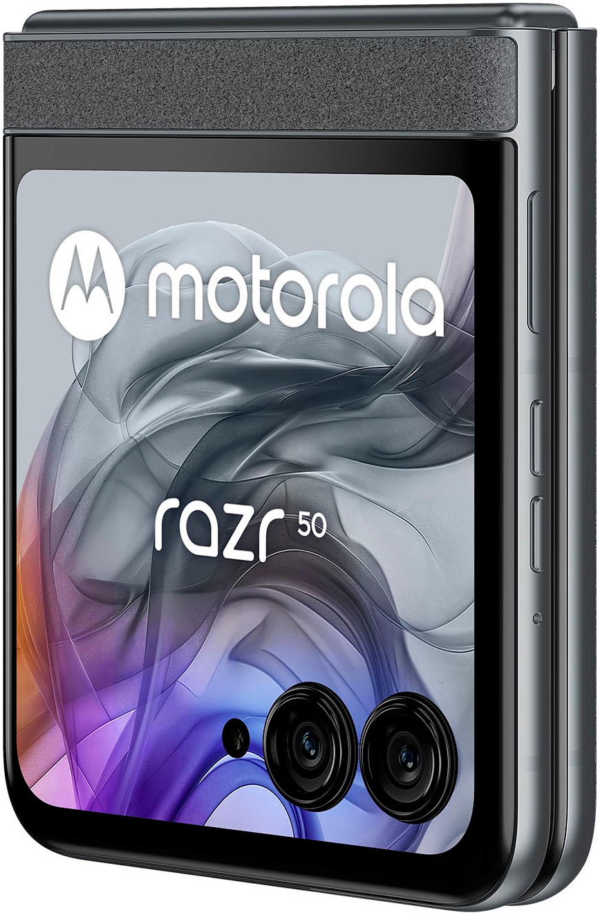 Motorola Smartphone »razr 50« Koala Grey