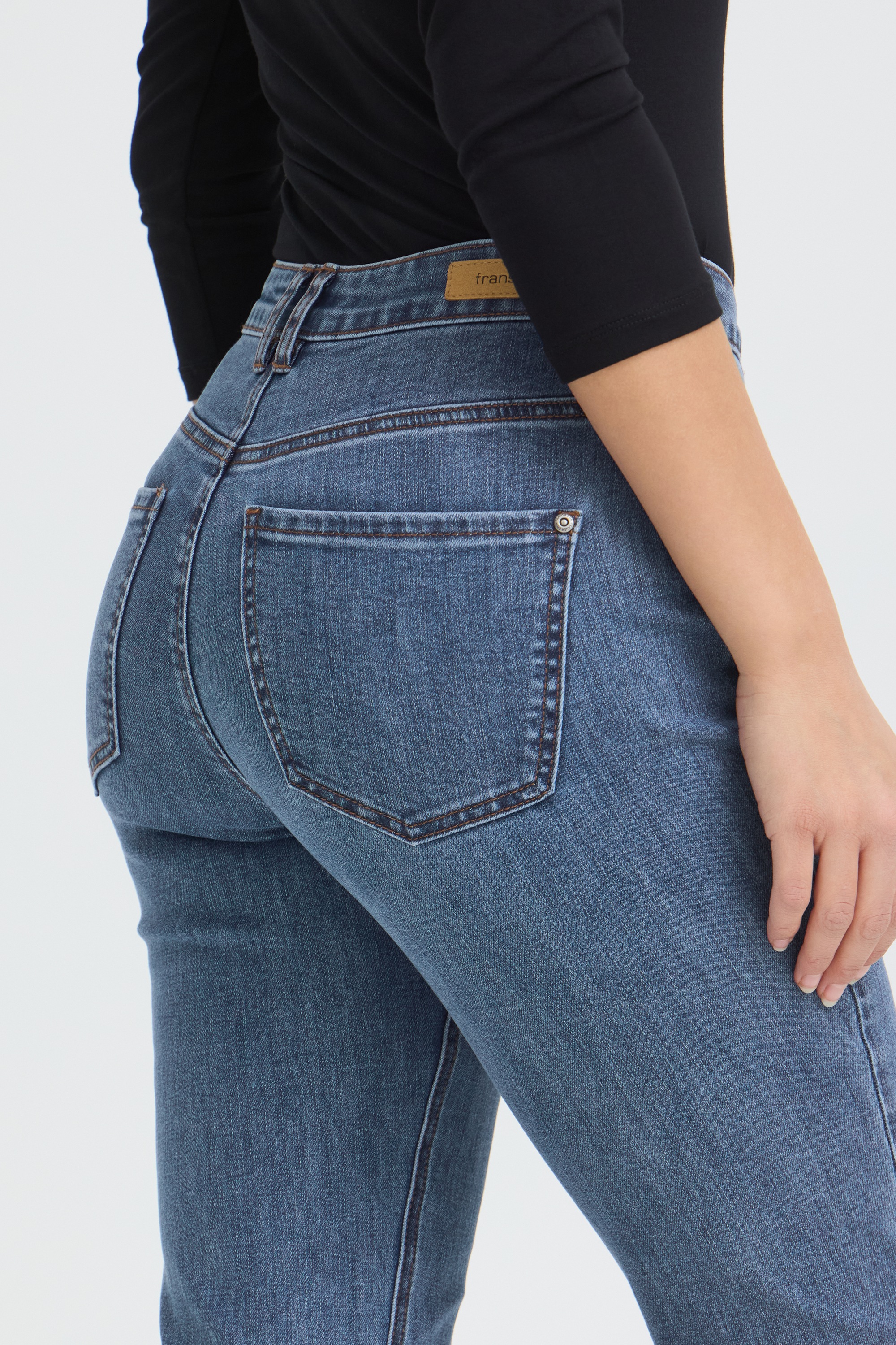fransa Regular-fit-Jeans »Damen Jeans FRATLANTA«