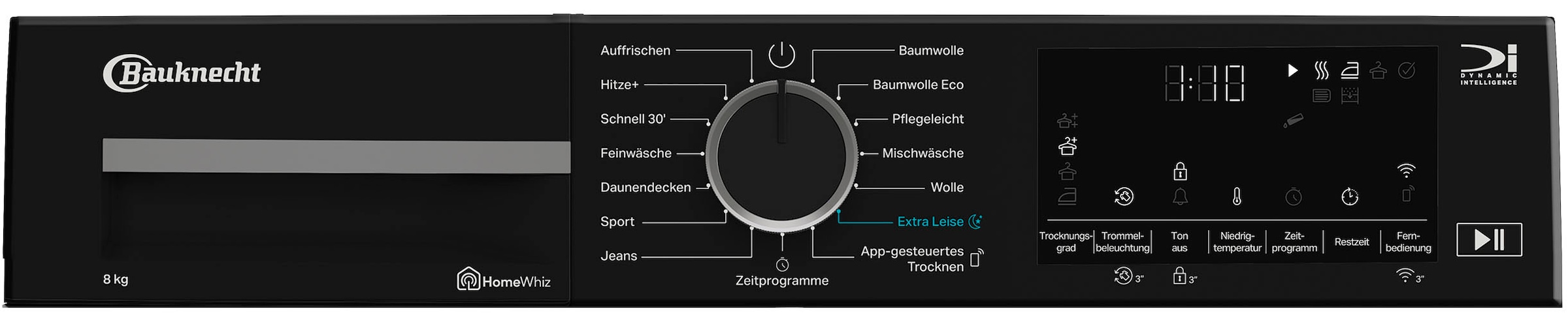 BAUKNECHT Wärmepumpentrockner »TR SUPER ECO 8C«, 8 kg