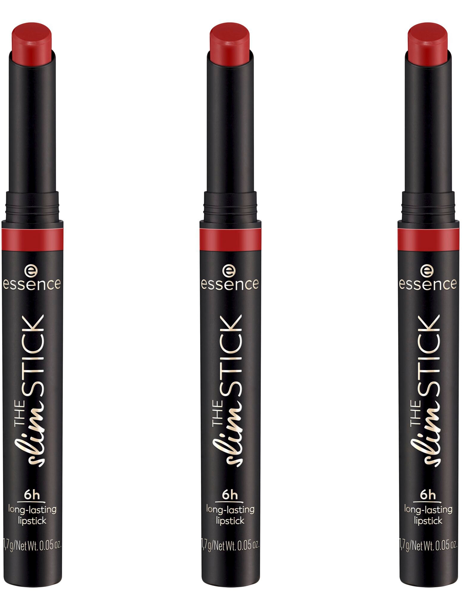 Lippenstift »THE slim STICK«, (Set, 3 tlg.)