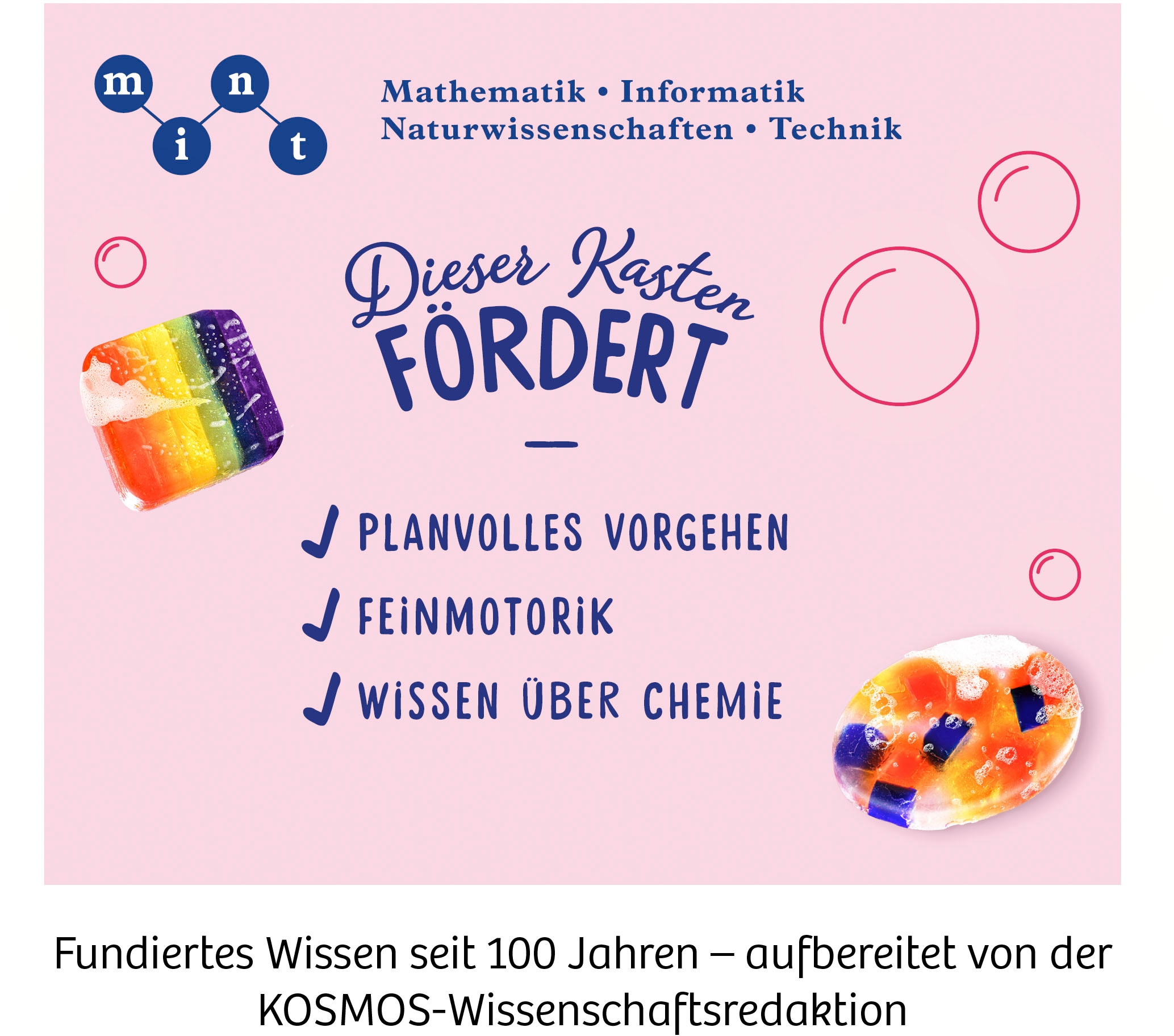 Kosmos Experimentierkasten »Seifen-Atelier«, Made in Germany