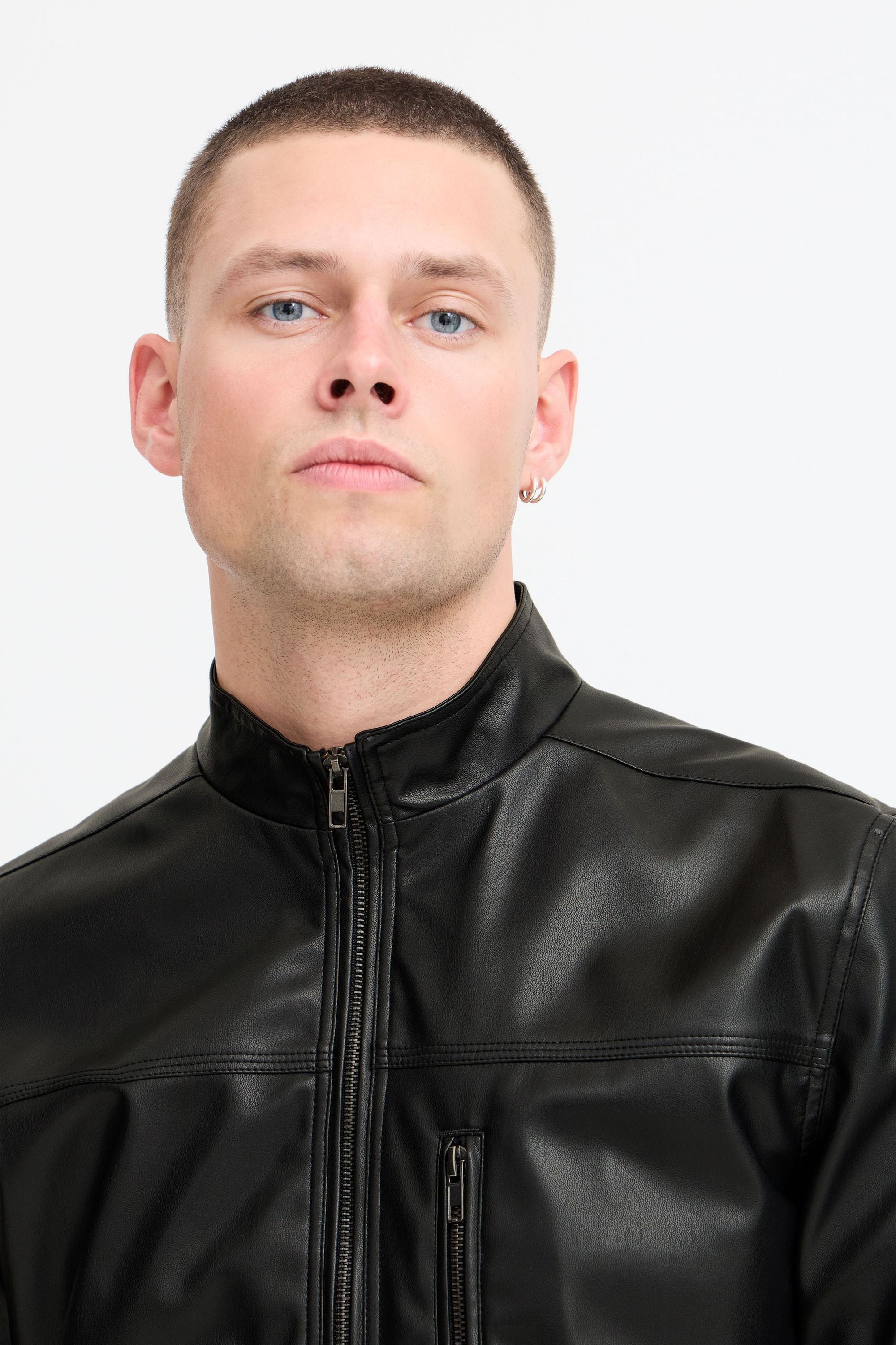 Blend Lederjacke »Lederjacke BHELON«