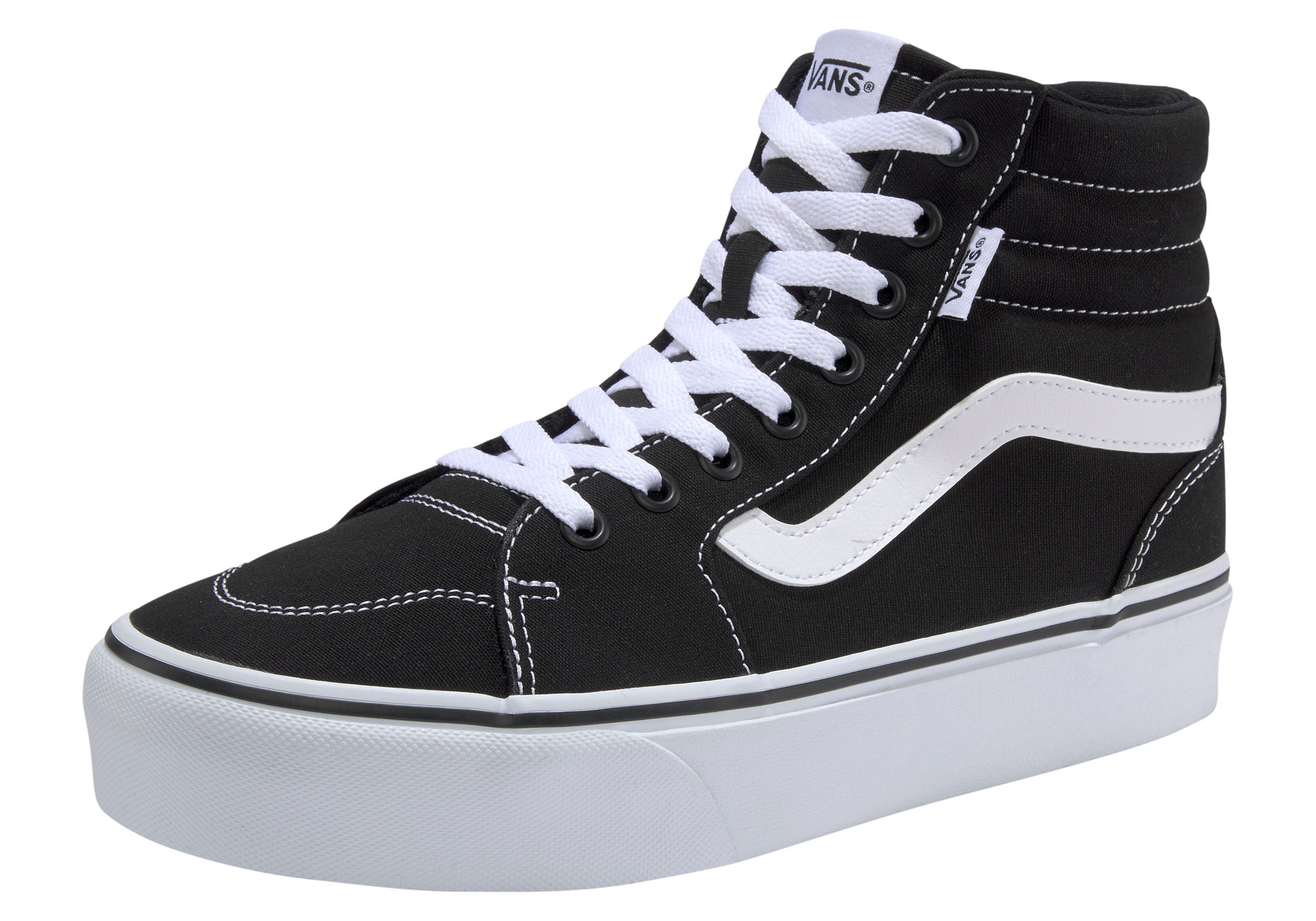 Vans Plateausneaker »Filmore Hi Platform«, aus textilem Canvas-Material